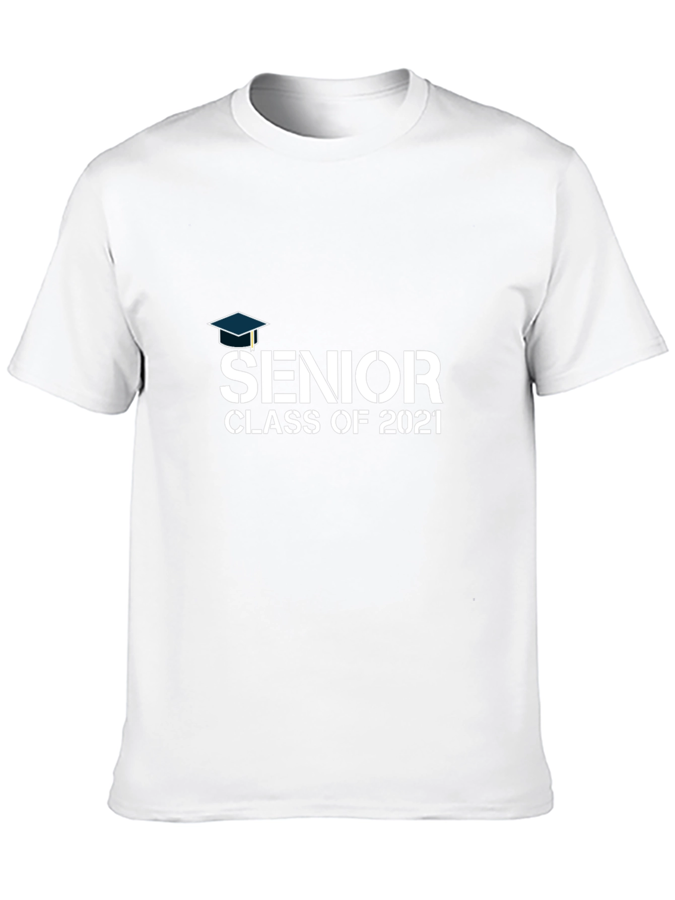 Black Senior Class of 2021 T-Shirt view 10