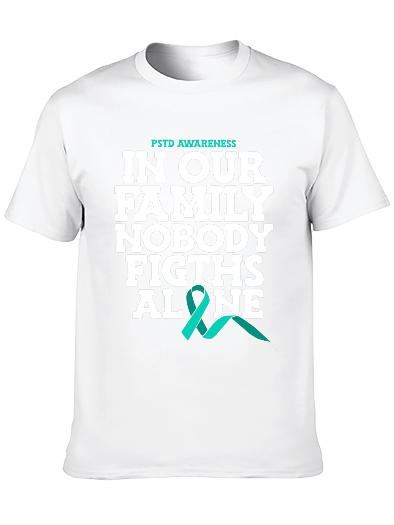 PTSD Awareness Family Support T-Shirt - 10