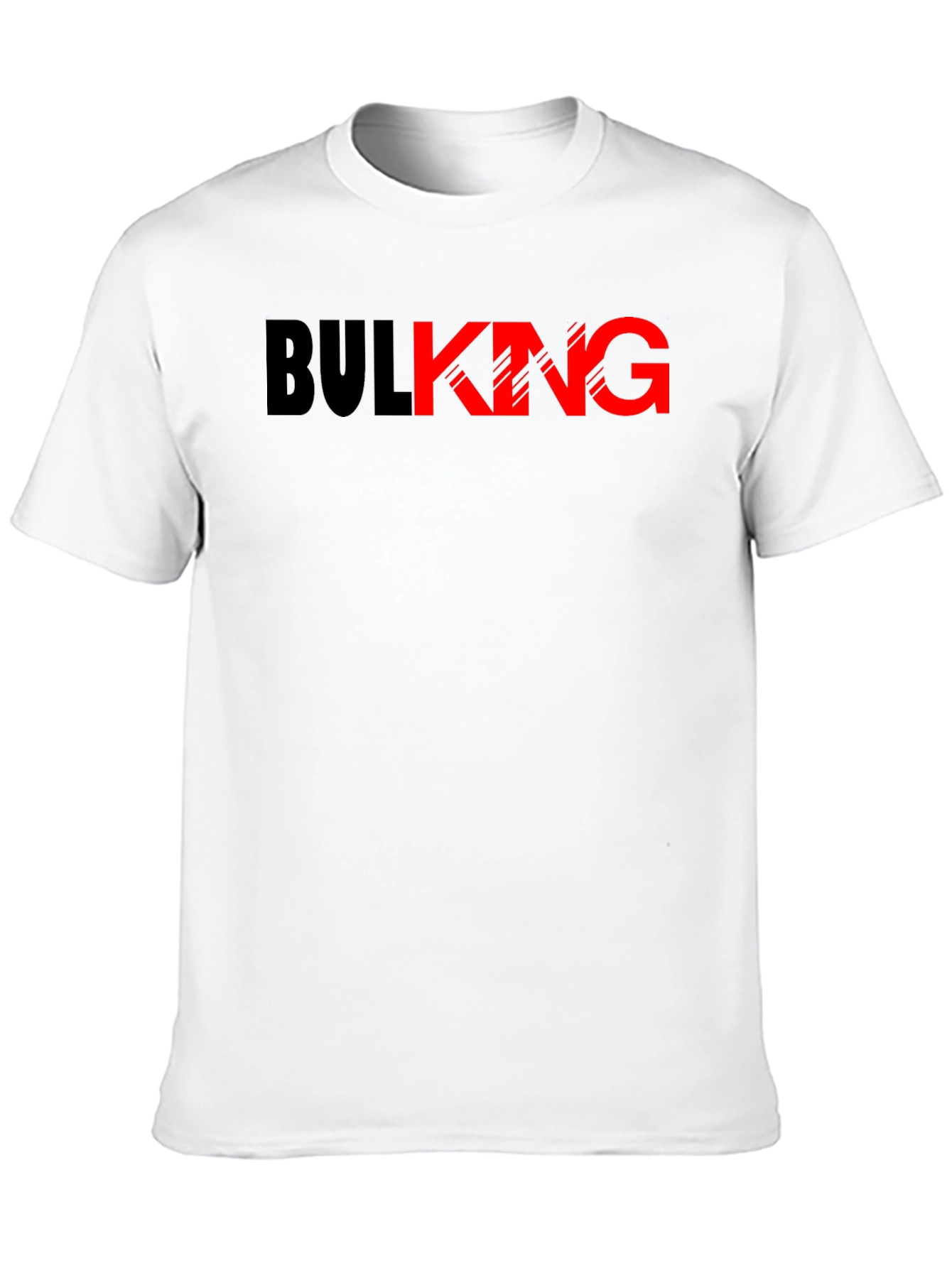 Black Bulking Graphic Tee - Black & Red view 10