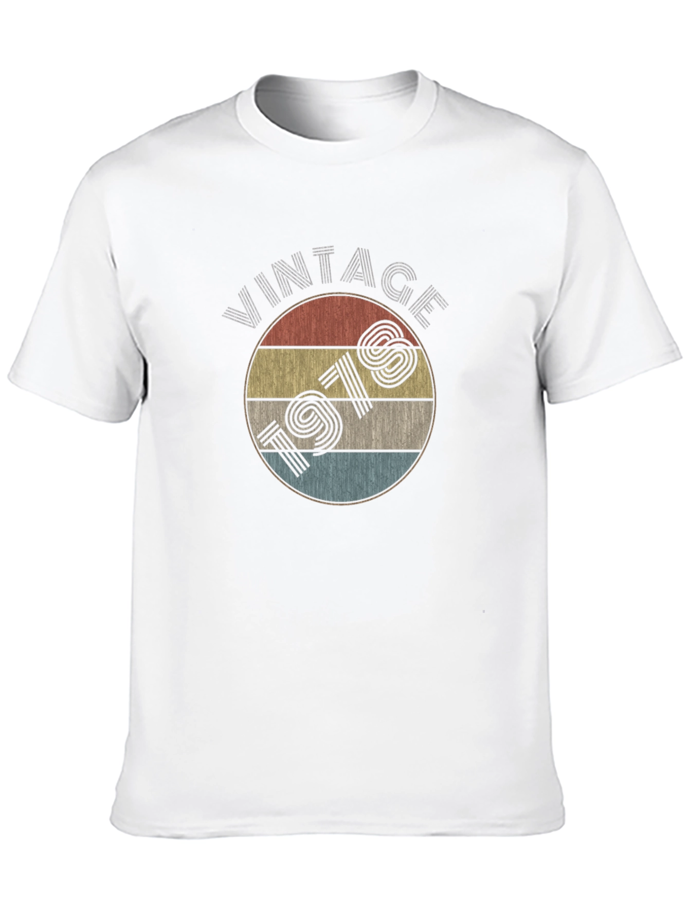 Black Vintage 1978 Graphic Tee - Retro Style view 10