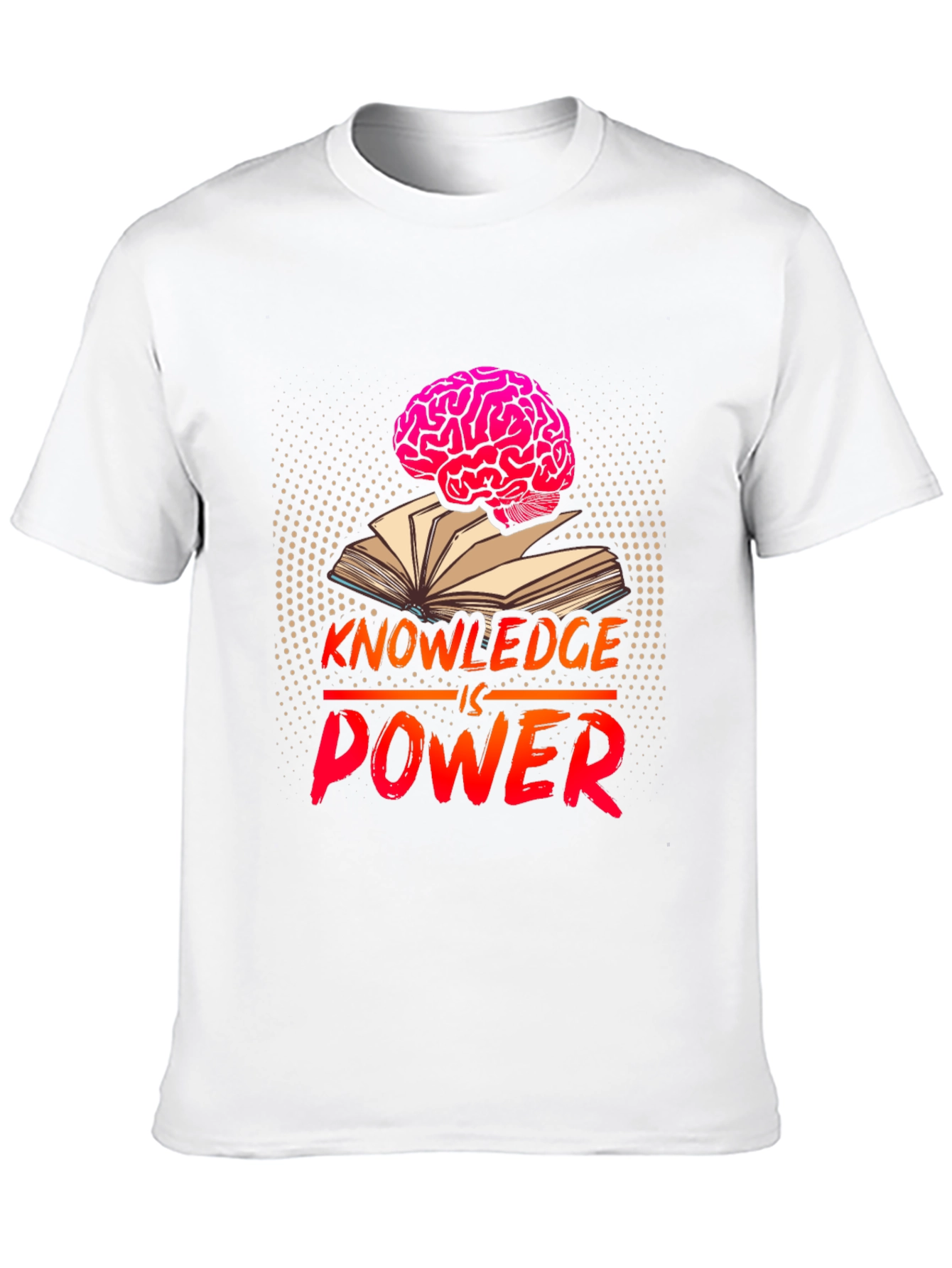 Black Knowledge is Power Graphic T-Shirt view 10
