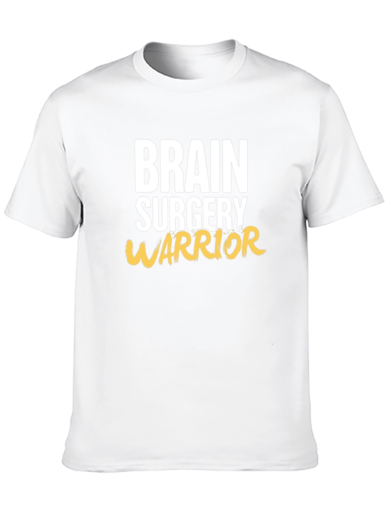 Black Brain Surgery Warrior Graphic T-Shirt view 10