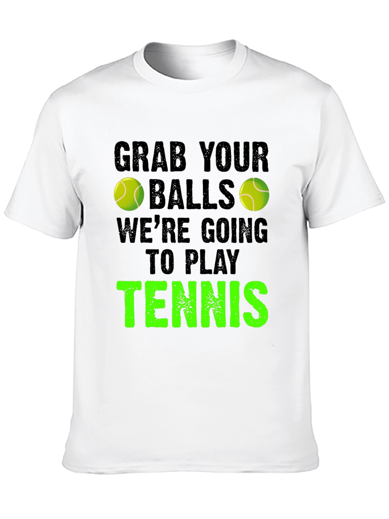 Grab Your Balls Tennis Graphic Tee - 10