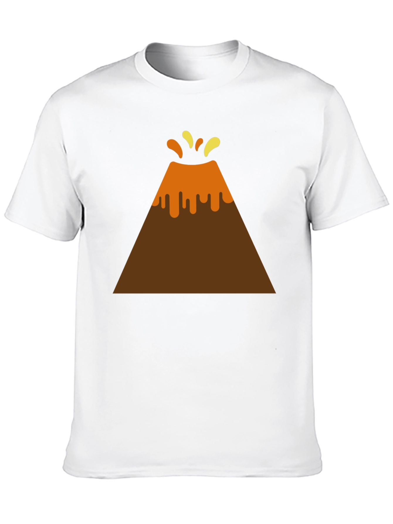 Black Volcano T-Shirt - Erupting Fun! view 10