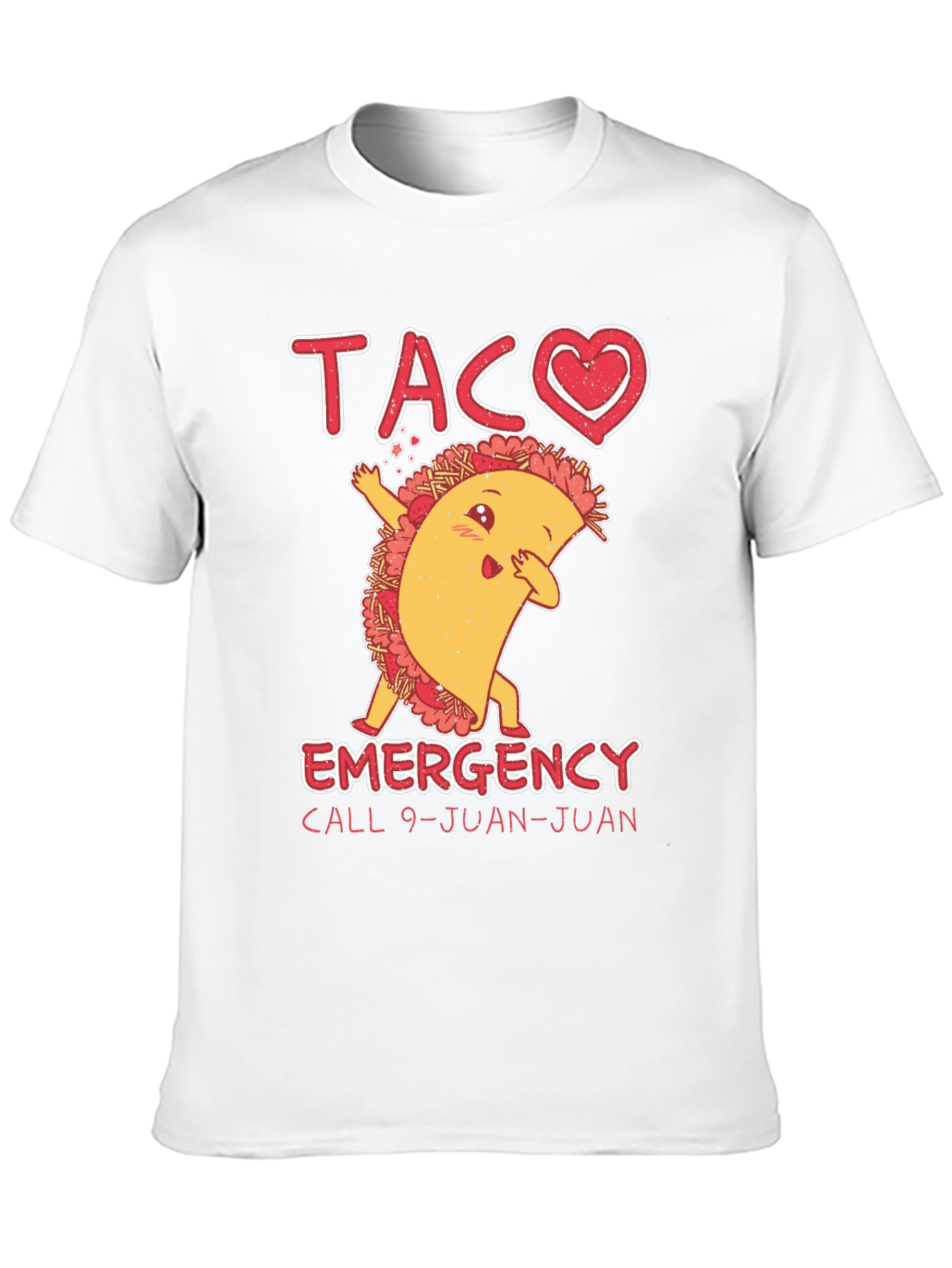 Black Taco Emergency T-Shirt Funny 9-Juan-Juan view 10