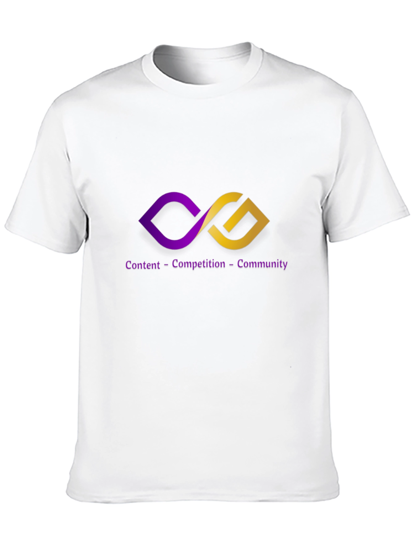 Content, Competition, Community T-Shirt - 10