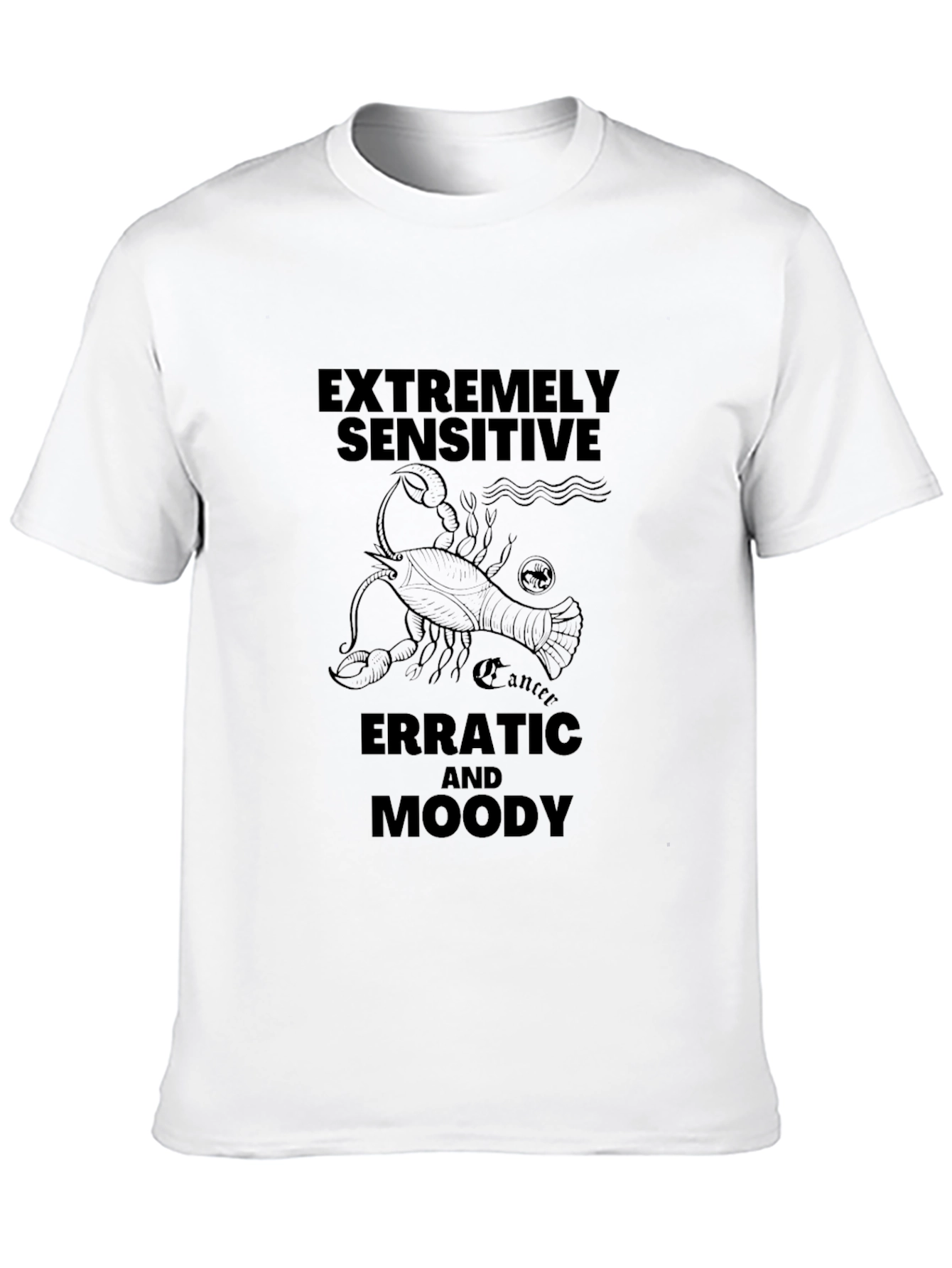 Cancer Zodiac T-Shirt - 10