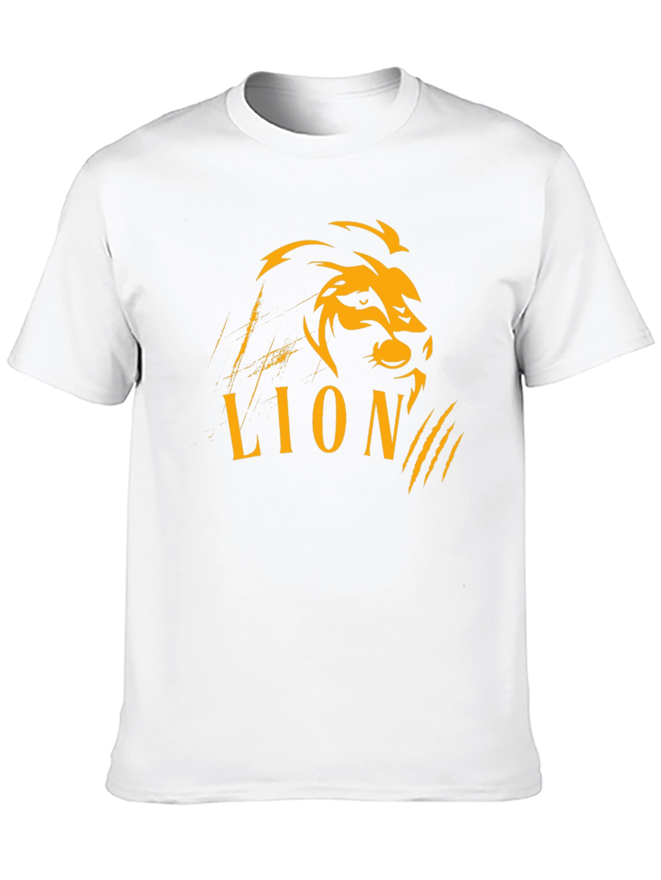 Black Black Lion Graphic Tee - Bold Style view 10