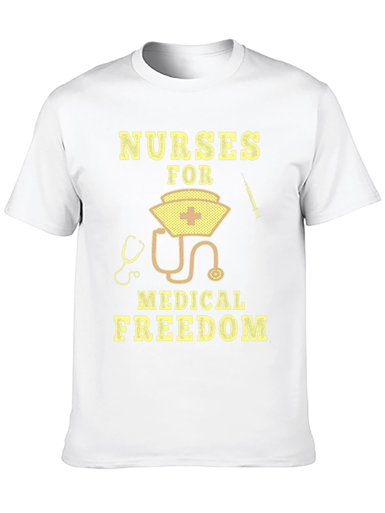 Black Nurses For Medical Freedom T-Shirt view 10