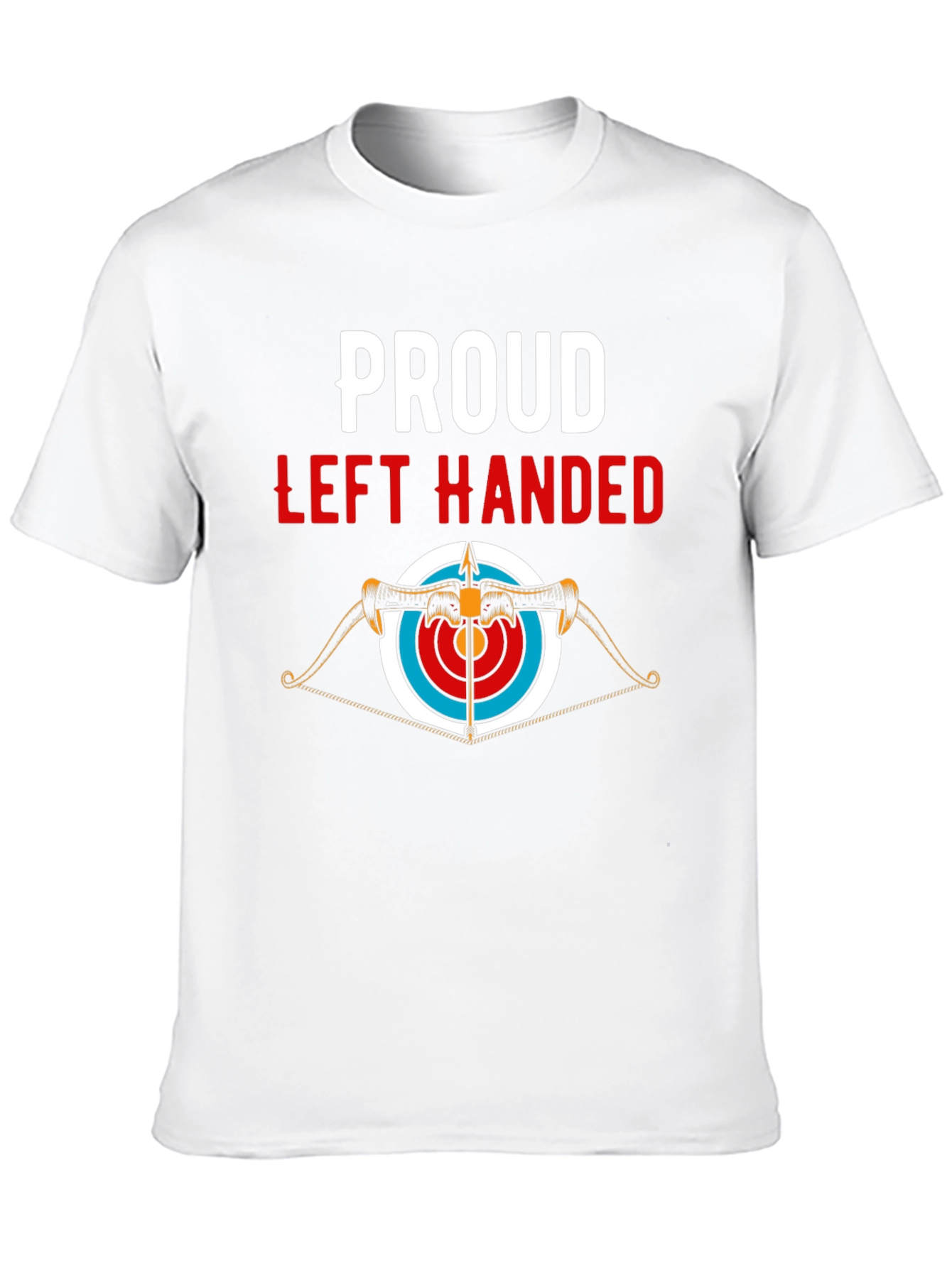 Black Proud Left-Handed Archer T-Shirt - Black view 10