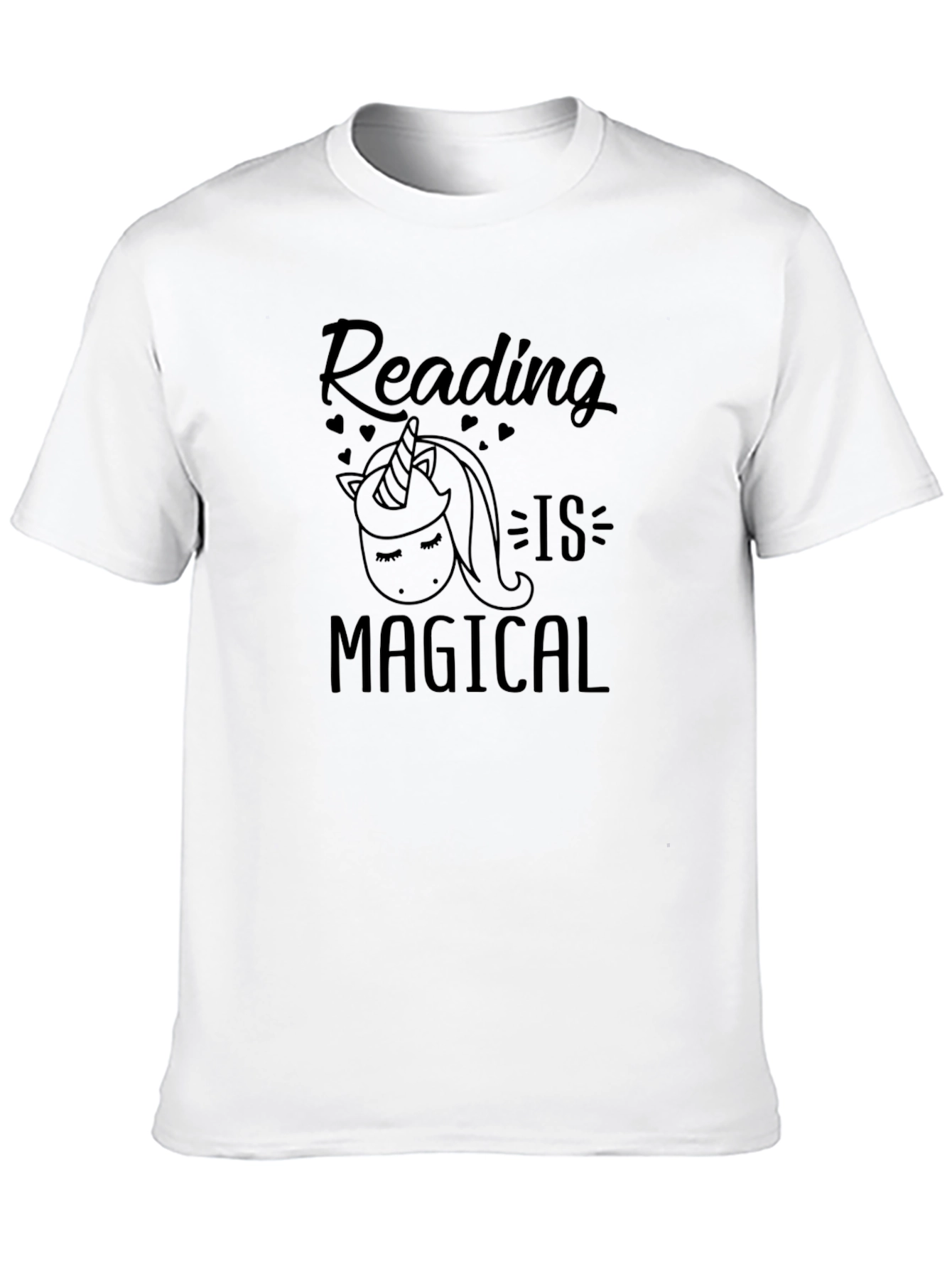 Black Reading Is Magical T-Shirt view 10