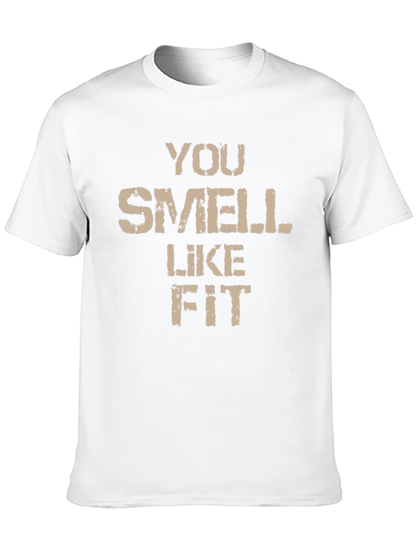 Black Funny You Smell Like Fit Graphic T-Shirt view 10
