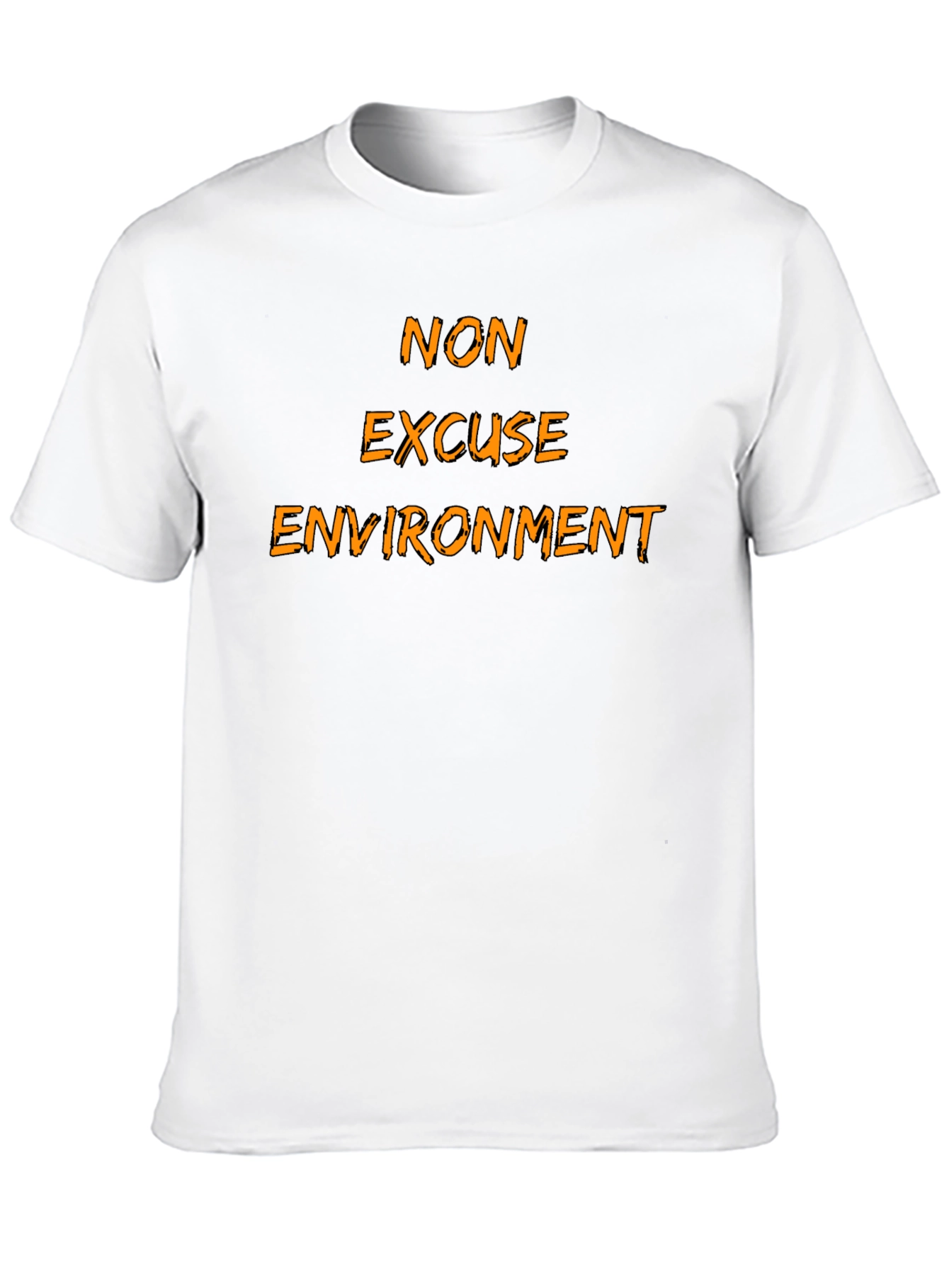Black Non Excuse Environment T-Shirt view 10
