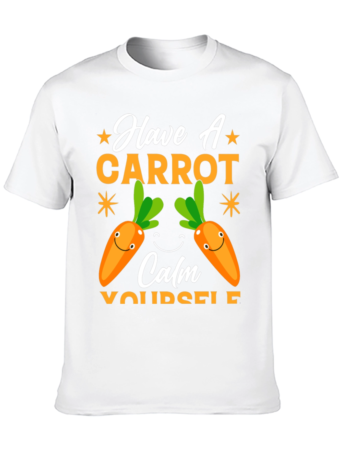 Camiseta Have a Carrot