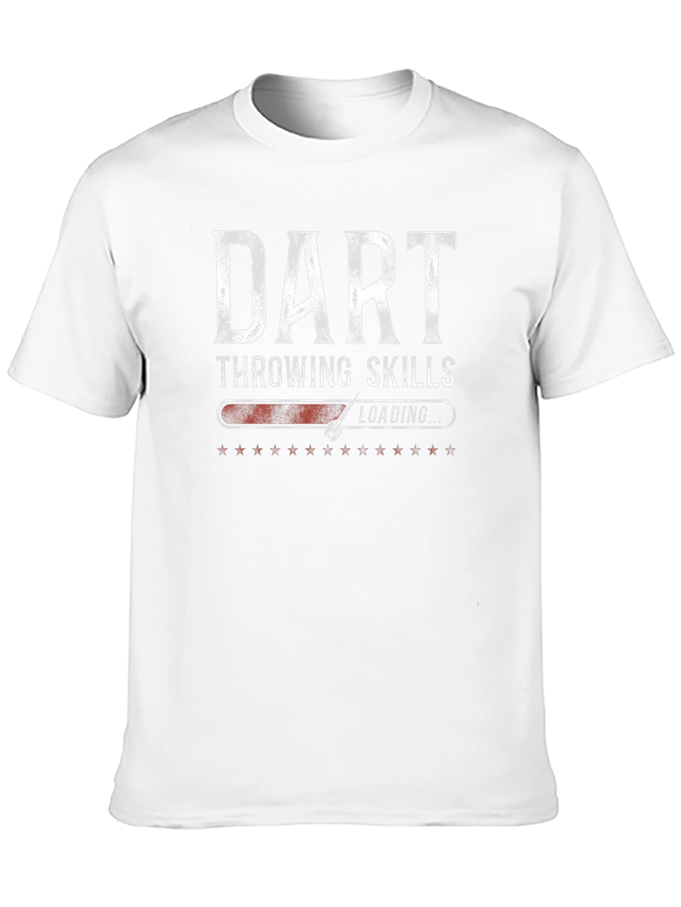 Black Dart Throwing Skills Loading T-Shirt view 10