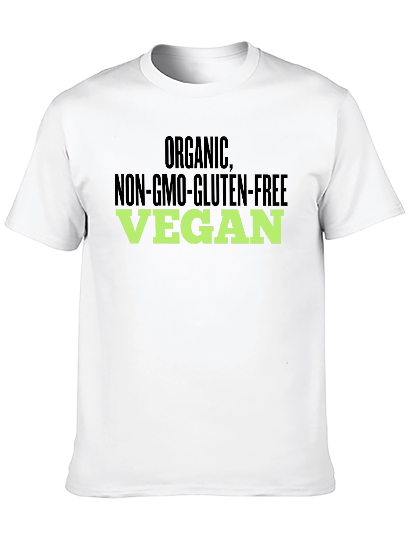 Organic Non-GMO Vegan Graphic T-Shirt - 10