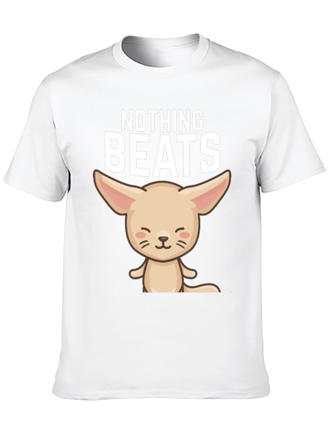 Black Cute Fennec Fox T-Shirt: Nothing Beats It! view 10