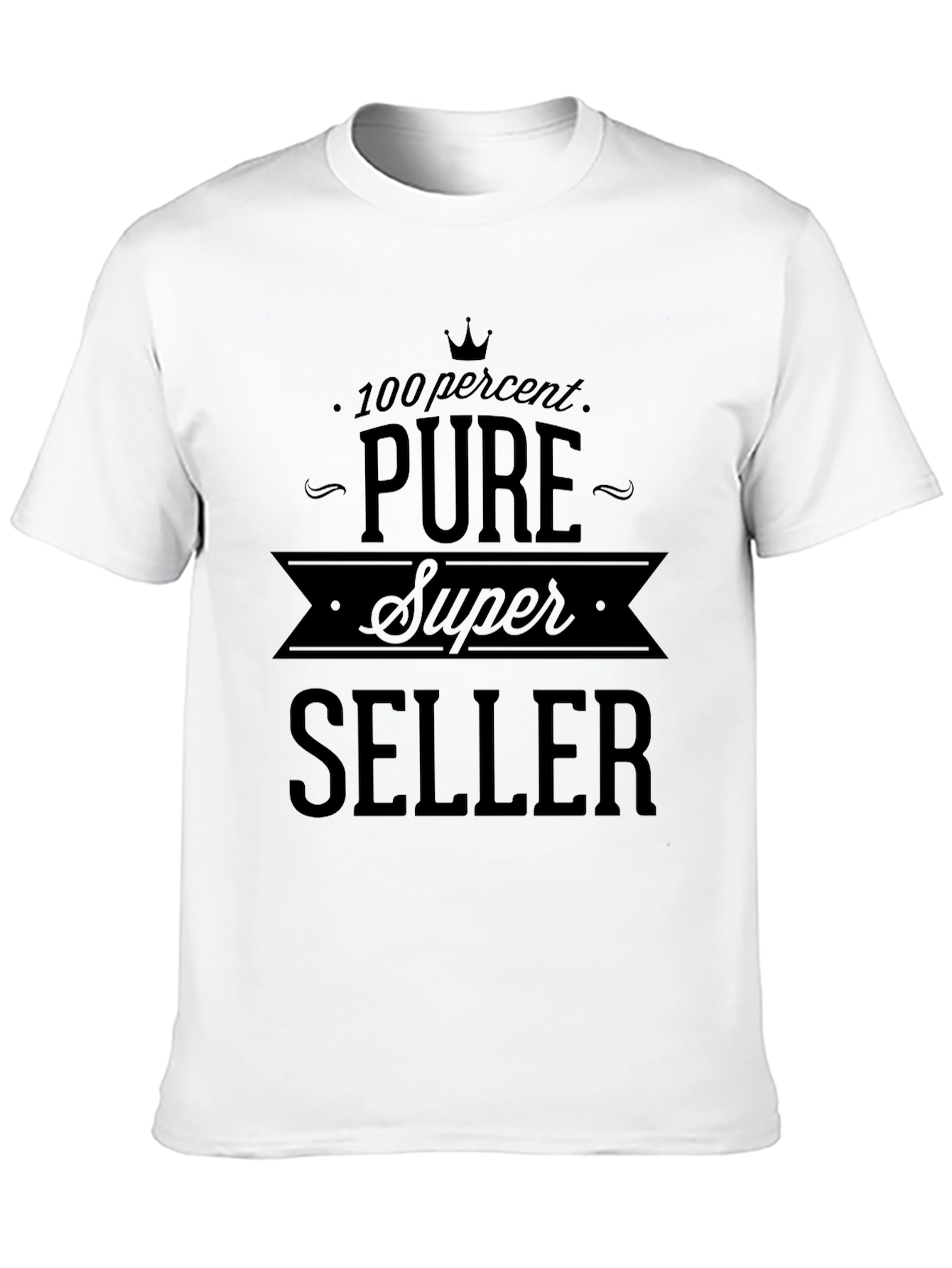 Black Pure Super Seller Black T-Shirt view 10