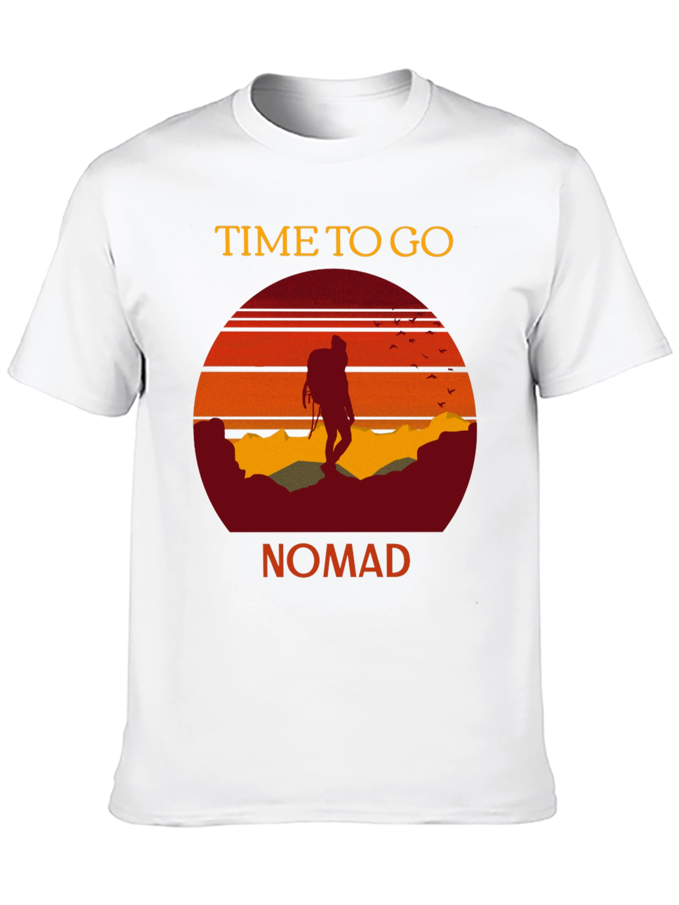 Time to Go Nomad T-Shirt - 10