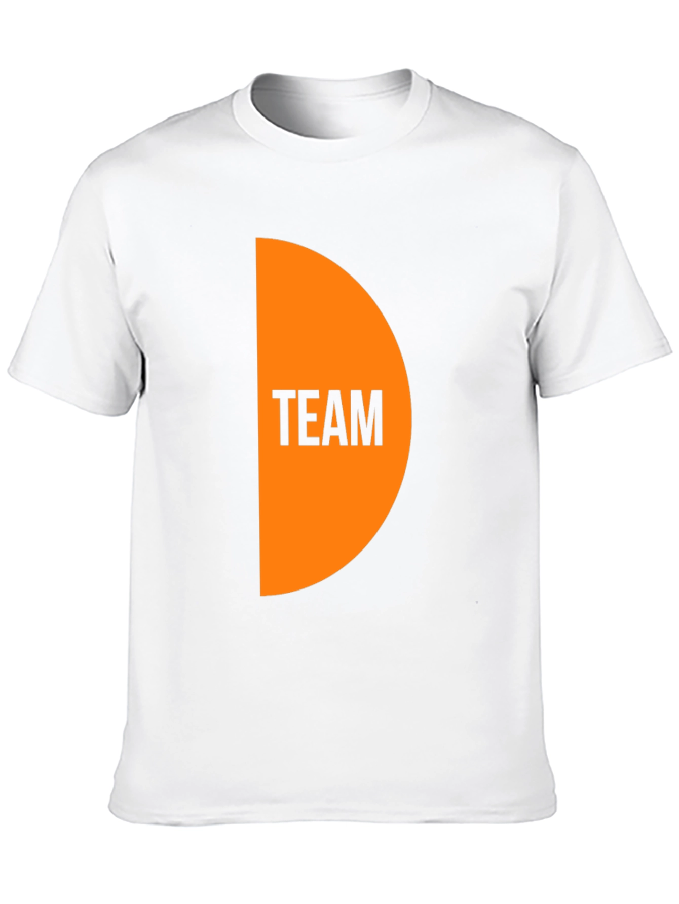 Black Team Graphic Black T-Shirt view 10