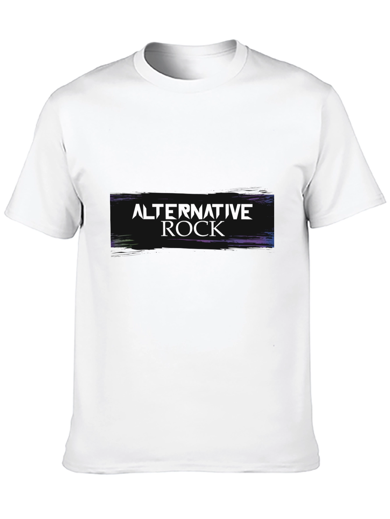 Alternative Rock Graphic T-Shirt - Casual Style - 10