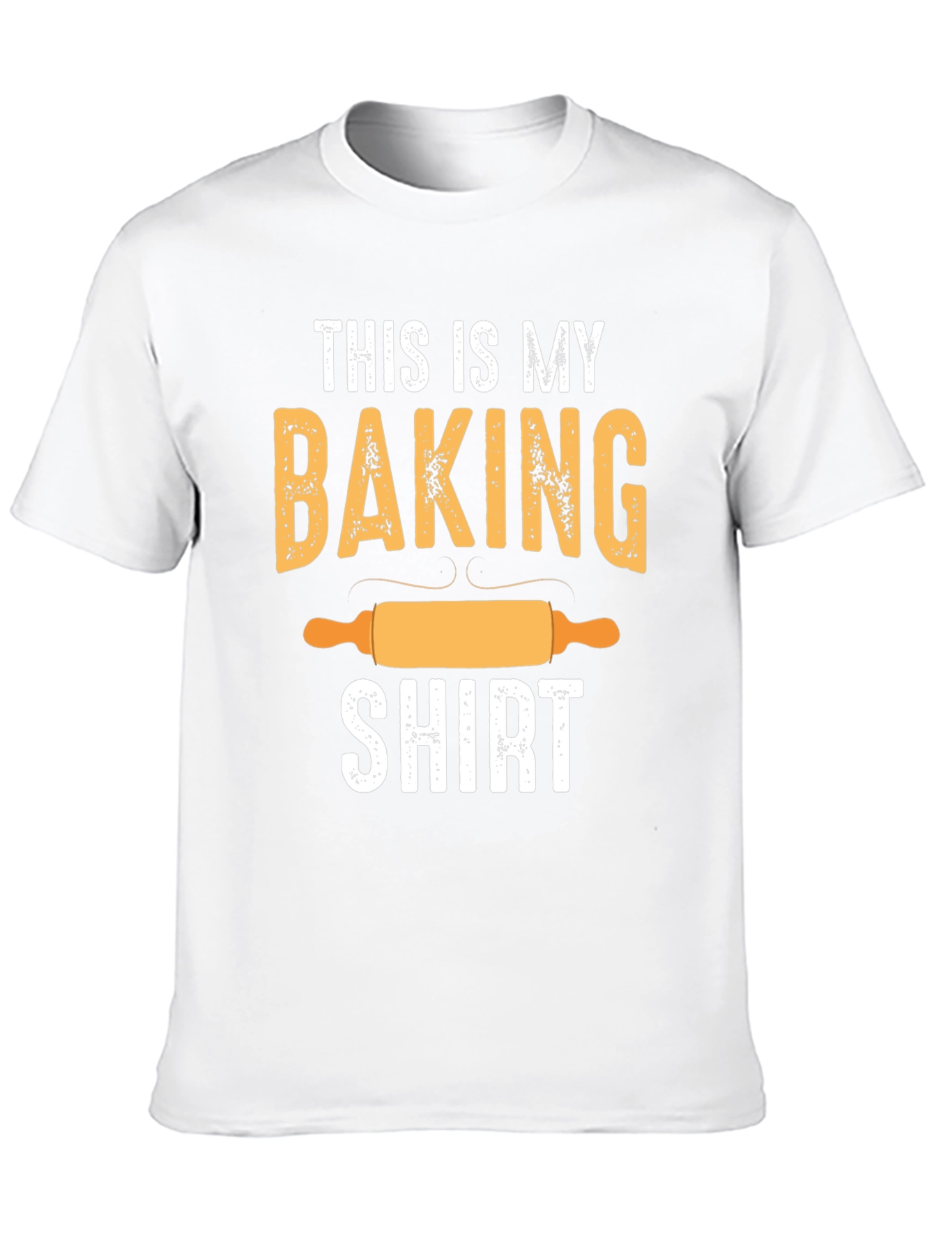 Black This Is My Baking Shirt - Funny Baker Tee view 10