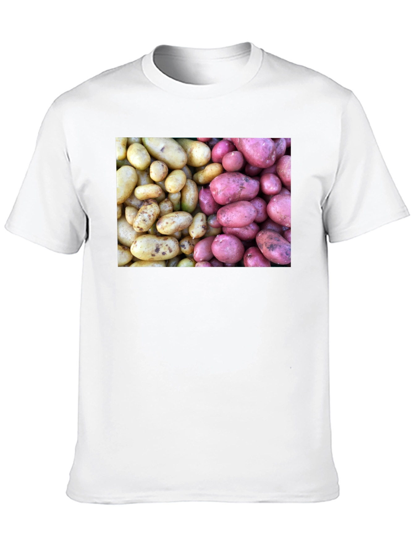 Black Potato T-Shirt - Two Varieties view 10