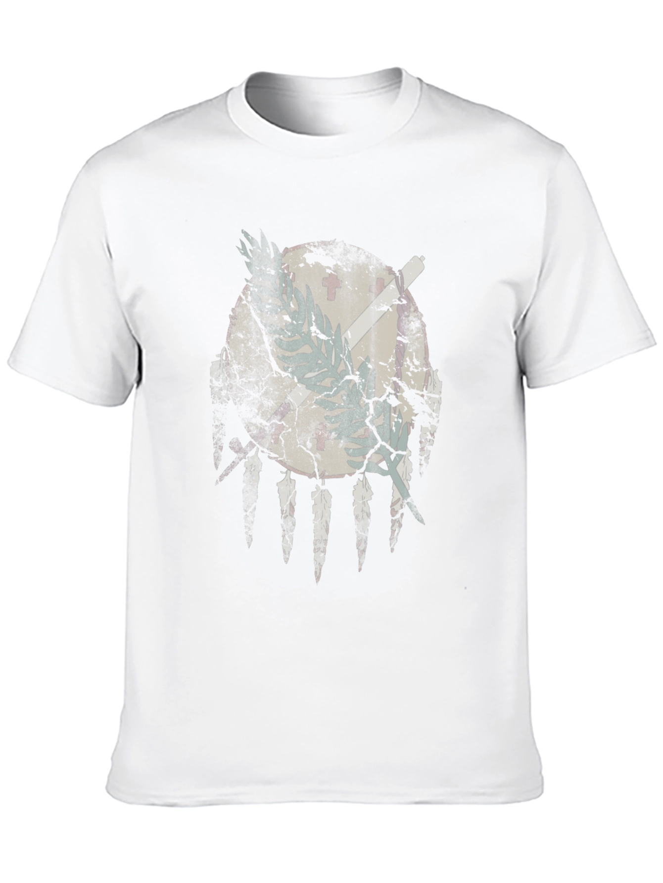 Black Oklahoma Flag Graphic T-Shirt view 10