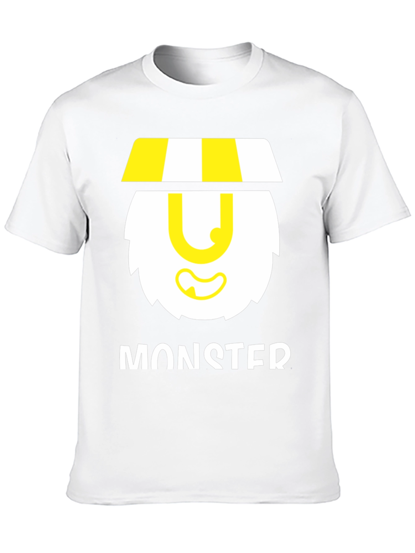 Black Monster Graphic Black T-Shirt view 10