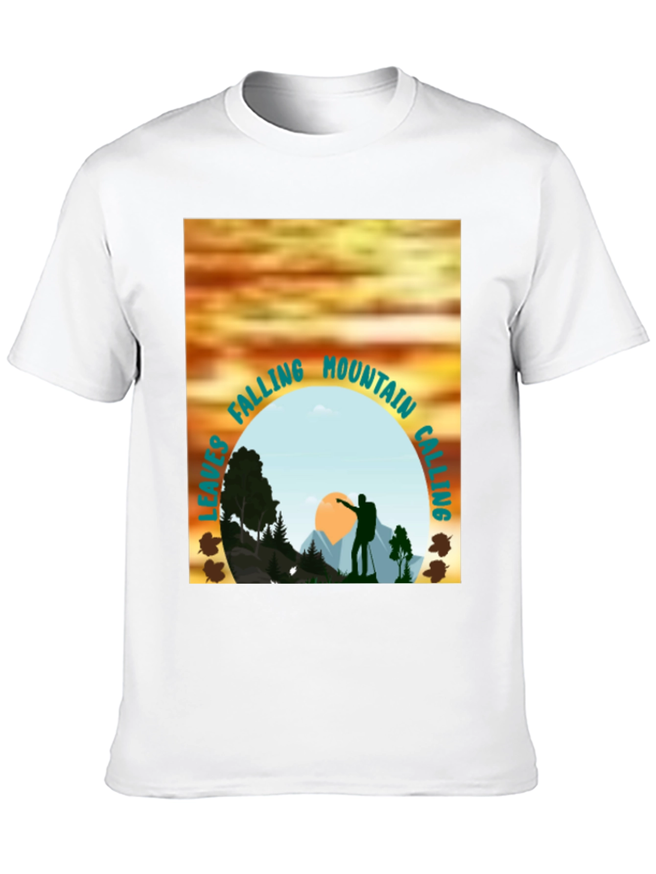 Black Mountain Calling Graphic Tee - Adventure Shirt view 10