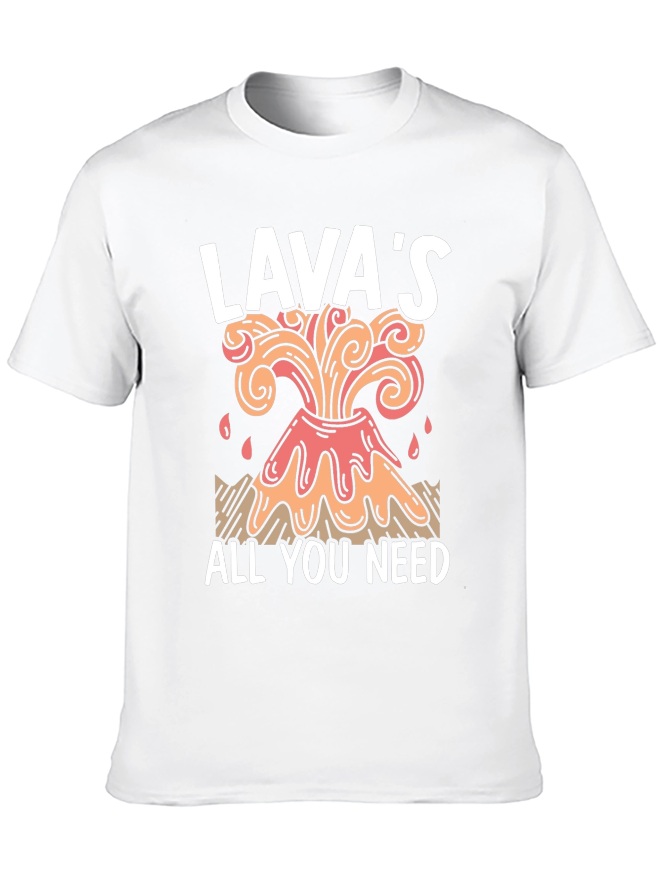 Black Lava's All You Need Graphic T-Shirt view 10