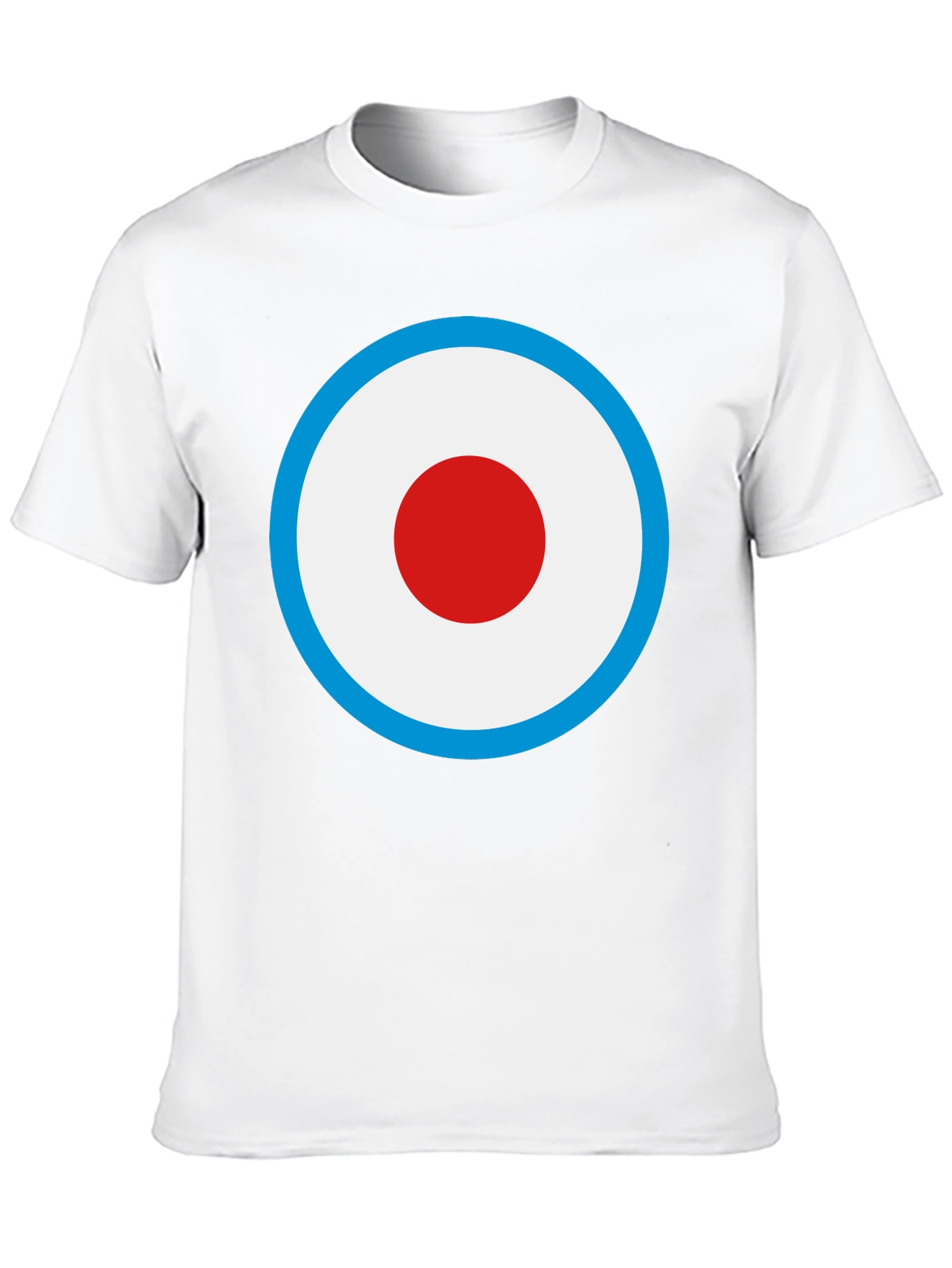 Black Mod Target T-Shirt - Classic Retro Style view 10
