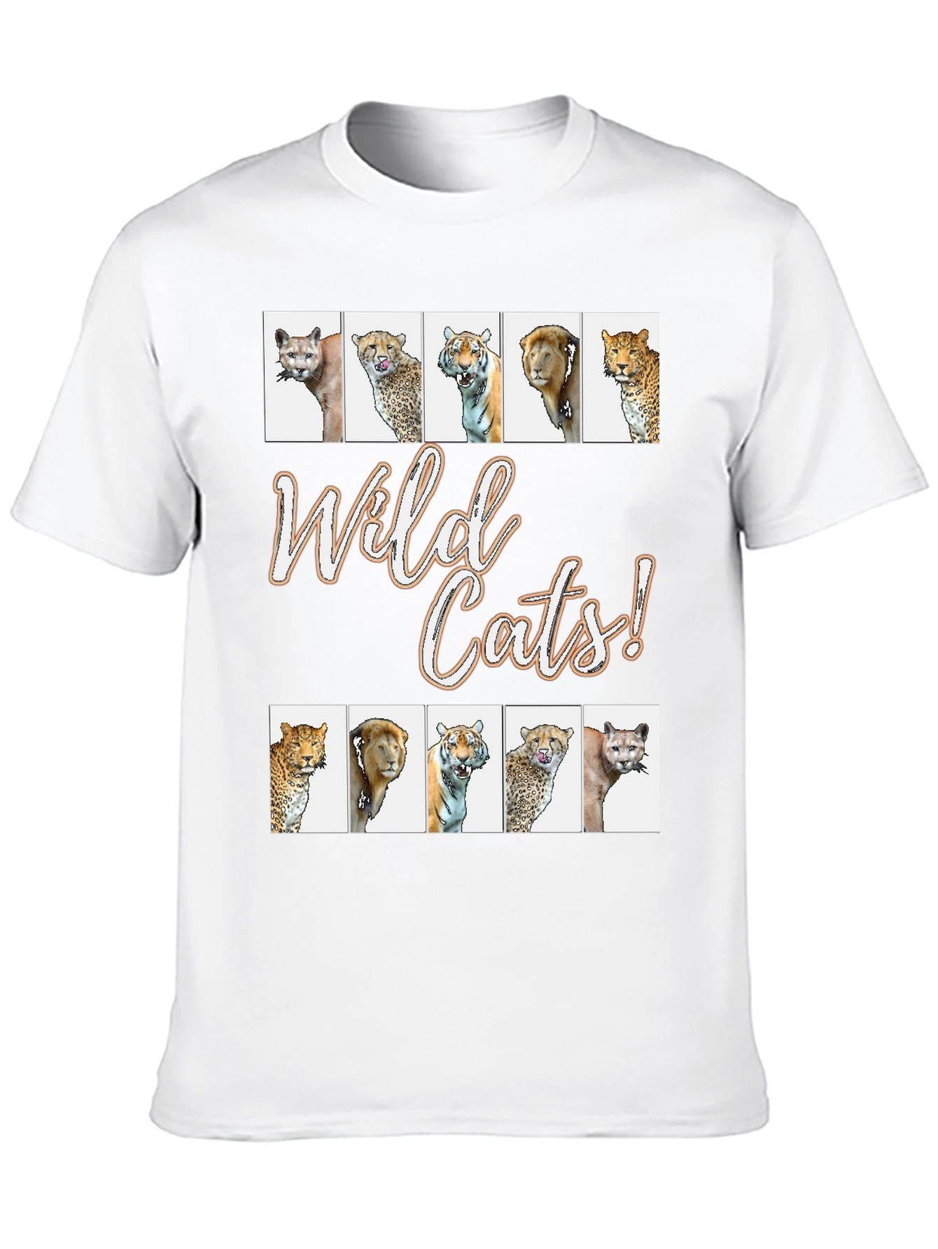 Wild Cats Graphic T-Shirt - 10