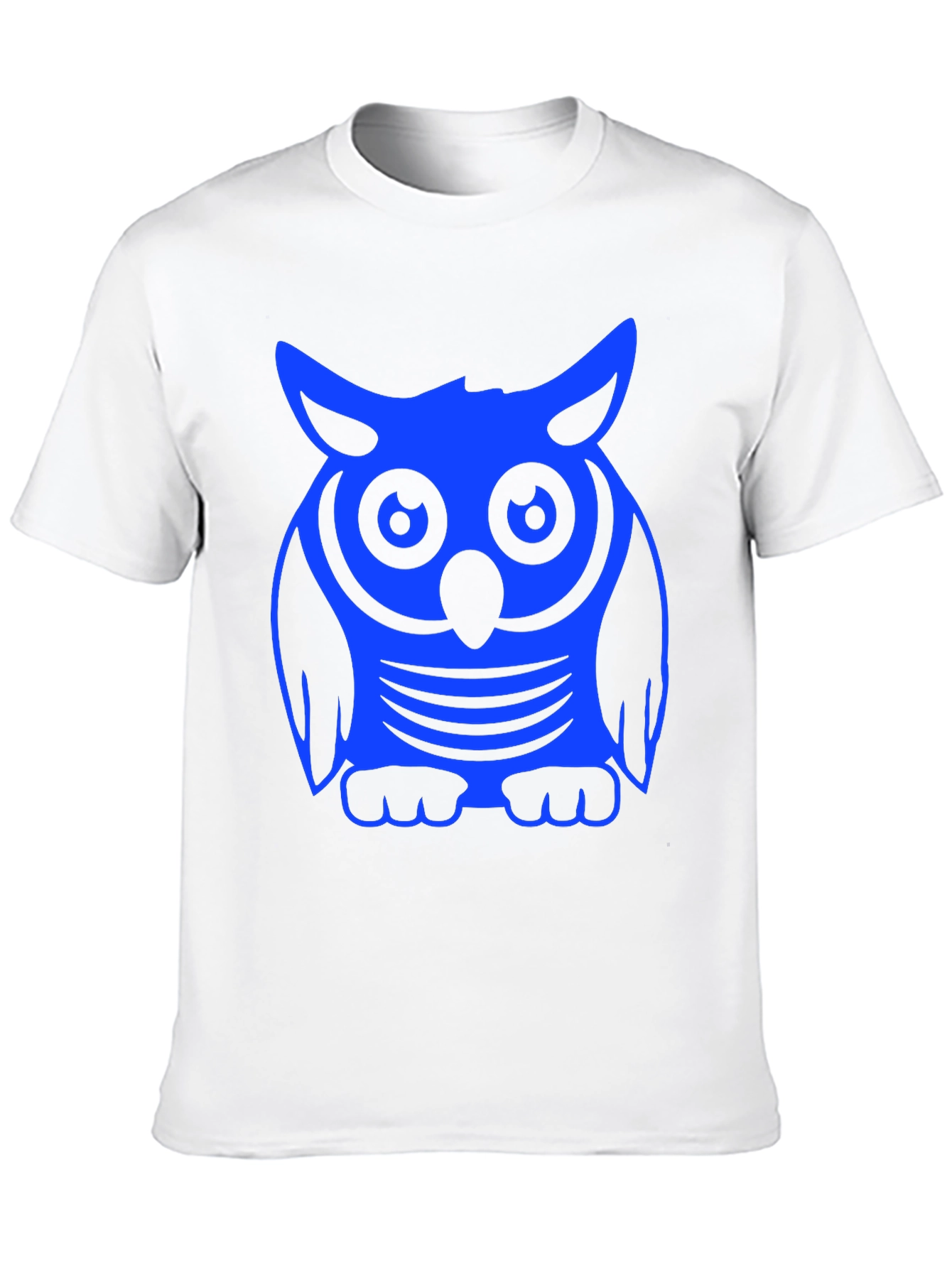 Black Owl Graphic Black T-Shirt view 10