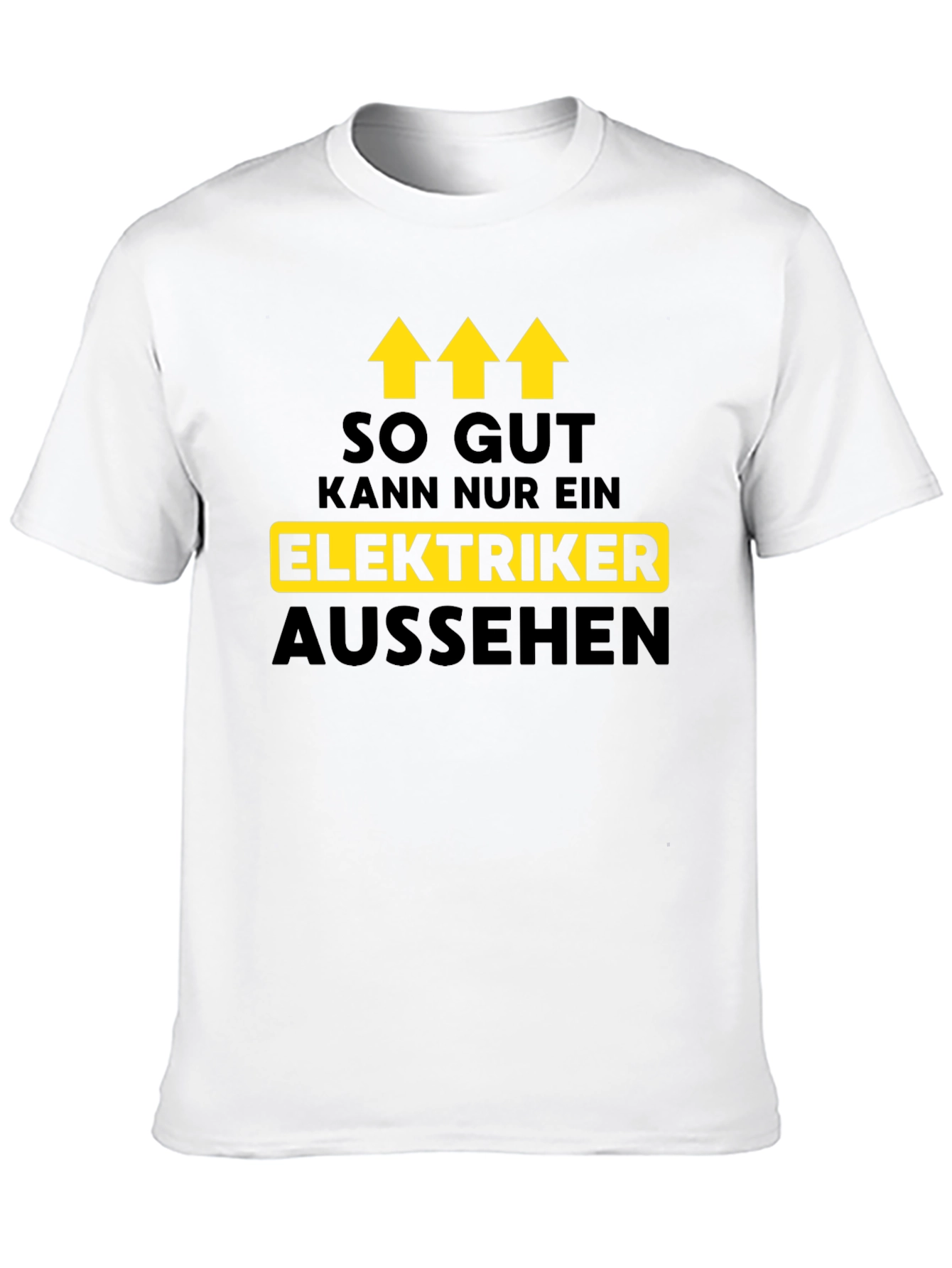 Black Electrician T-Shirt - So Gut Kann Nur Ein Elektriker Aussehen view 10