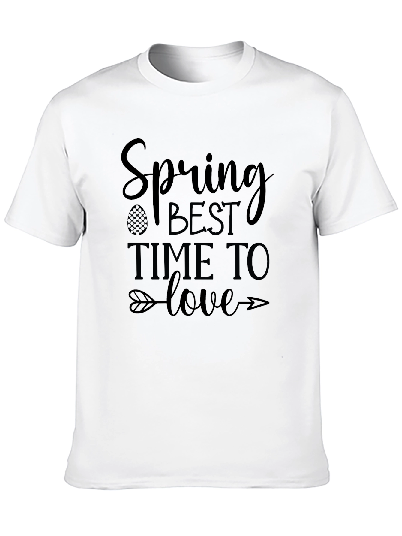Black Spring is Best Time to Love Black T-Shirt view 10