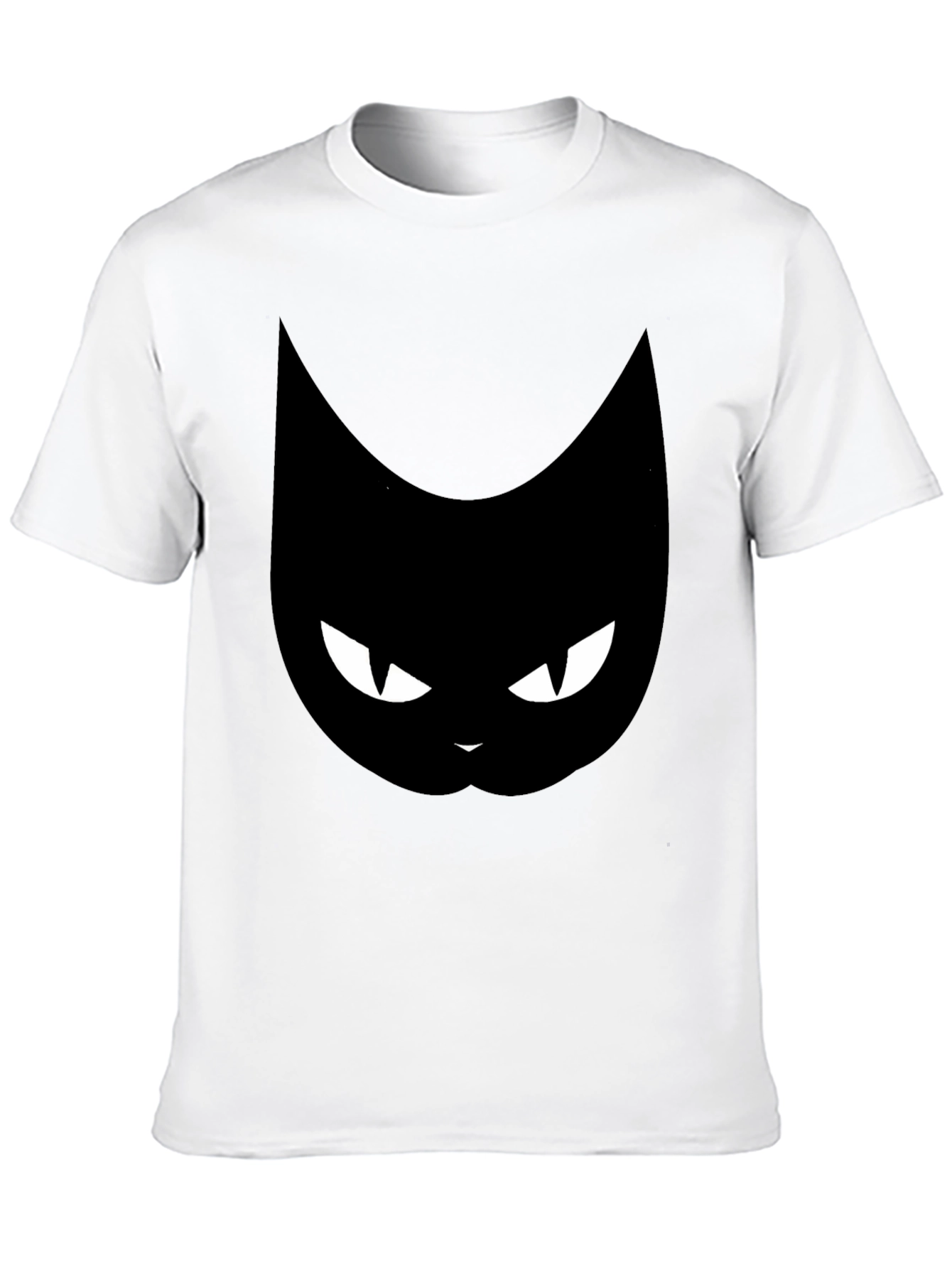 Black Black Cat Graphic T-Shirt view 10