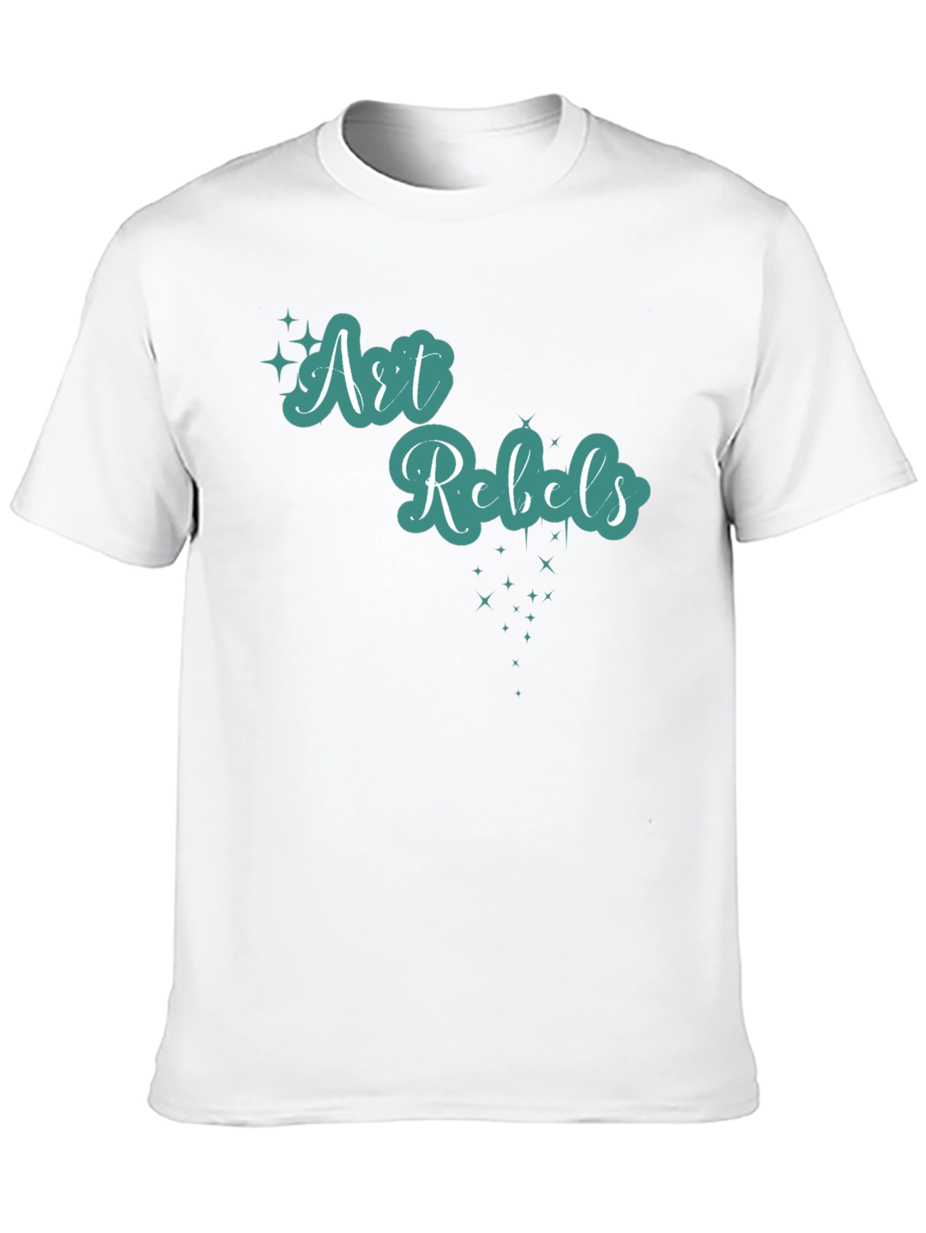 Black Art Rebels Black T-Shirt - Unisex Style view 10