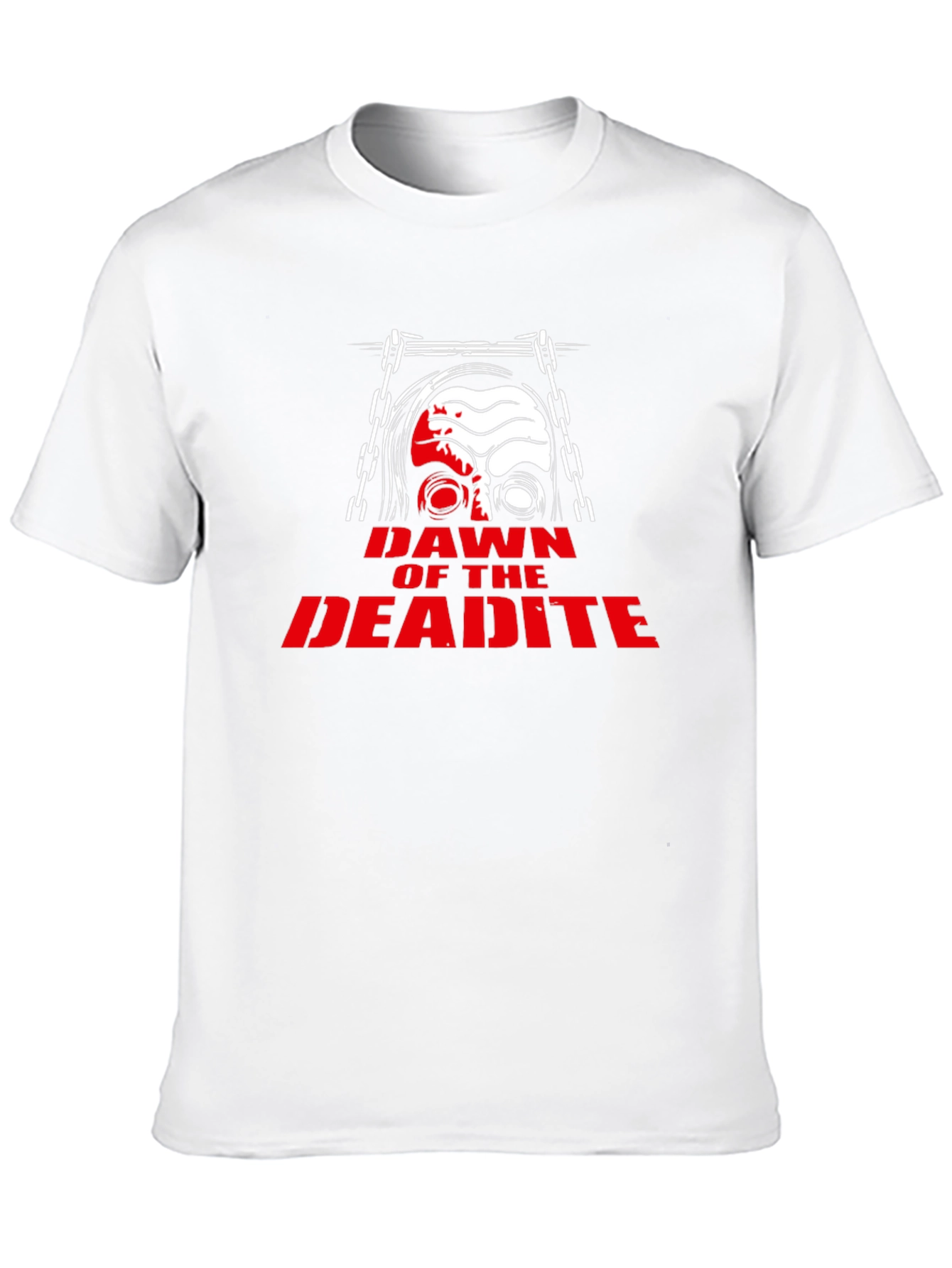 Black Dawn of the Deadite T-Shirt Horror Movie Graphic Tee view 10