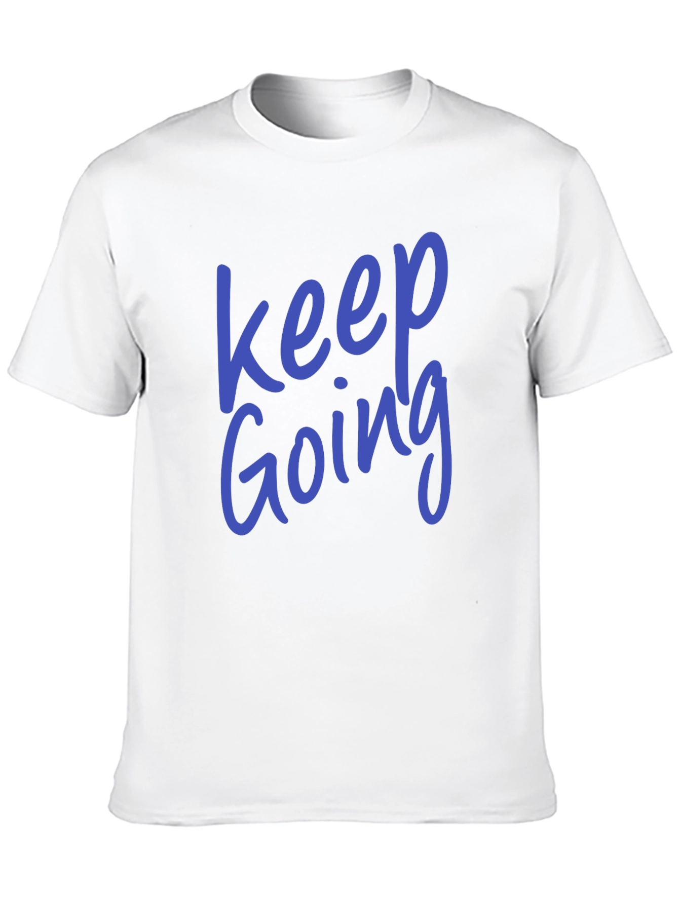 Black Keep Going Graphic T-Shirt - Motivational Tee view 10