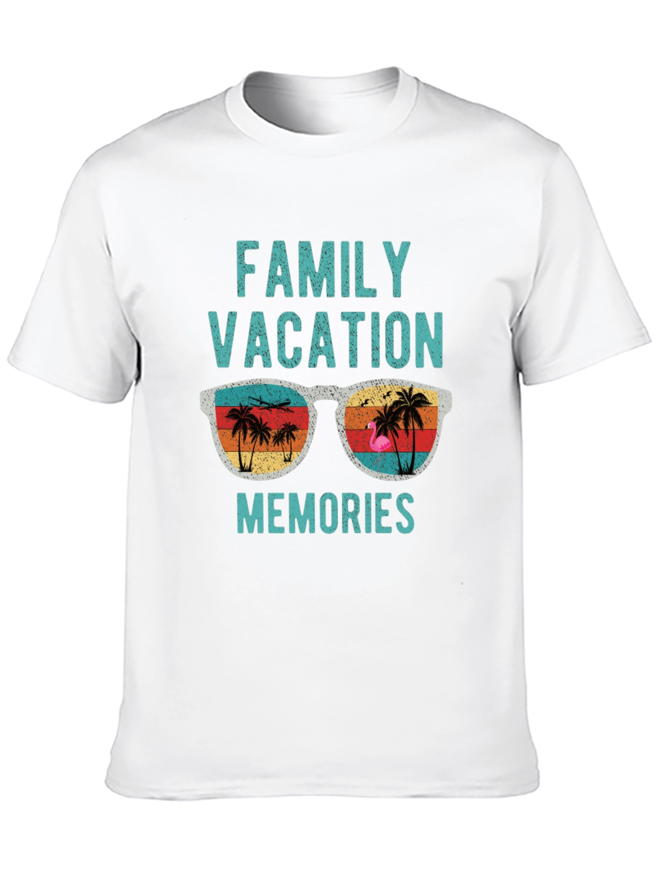 Family Vacation Memories Graphic Tee - 10