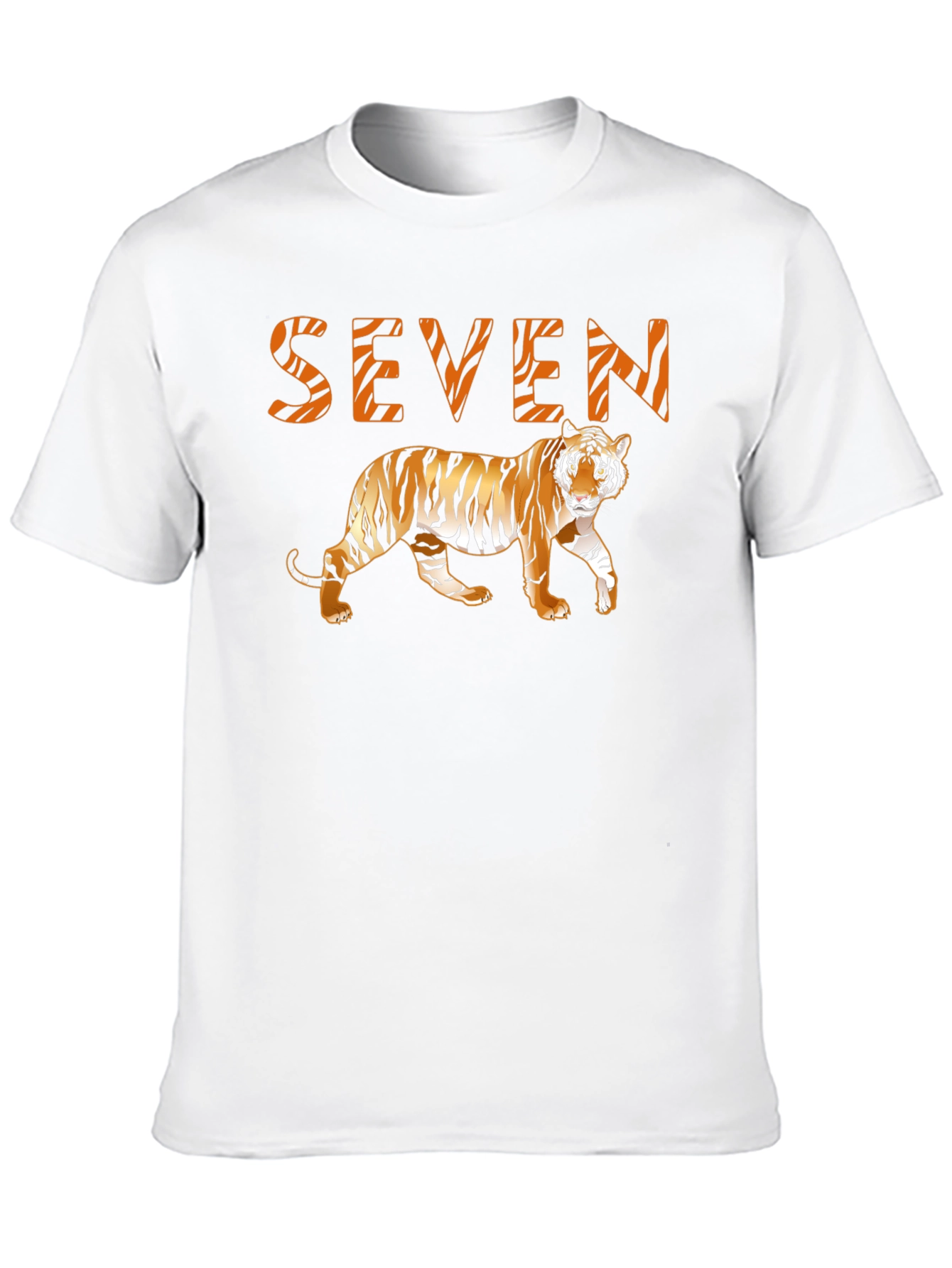 Black Seven Tiger Graphic T-Shirt view 10