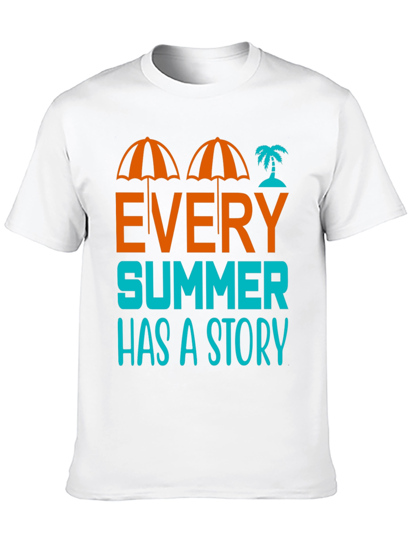 Black Every Summer Has A Story Graphic T-Shirt view 10