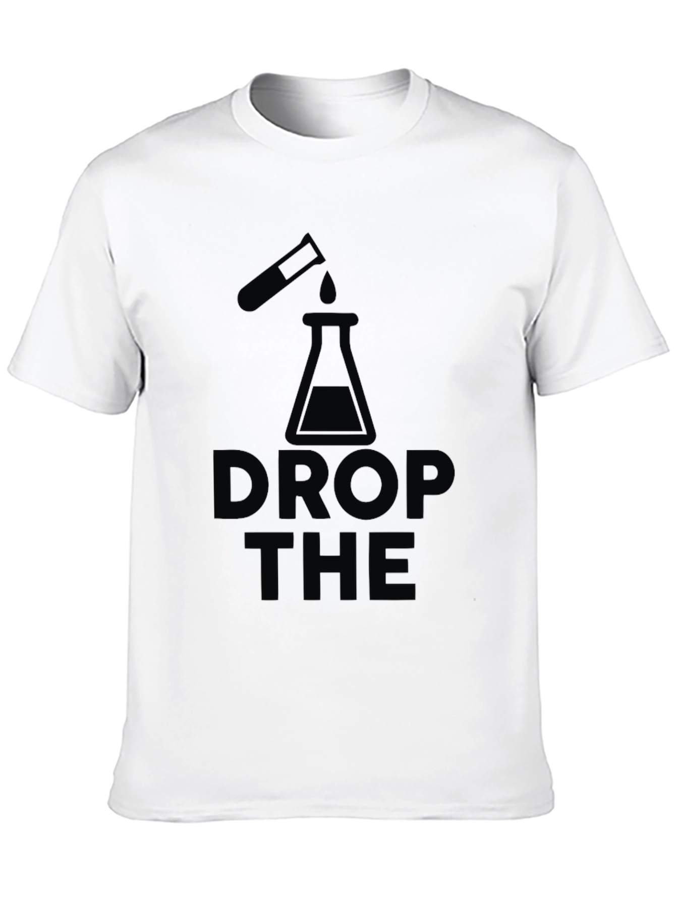 Black Drop the Base Science T-Shirt view 10