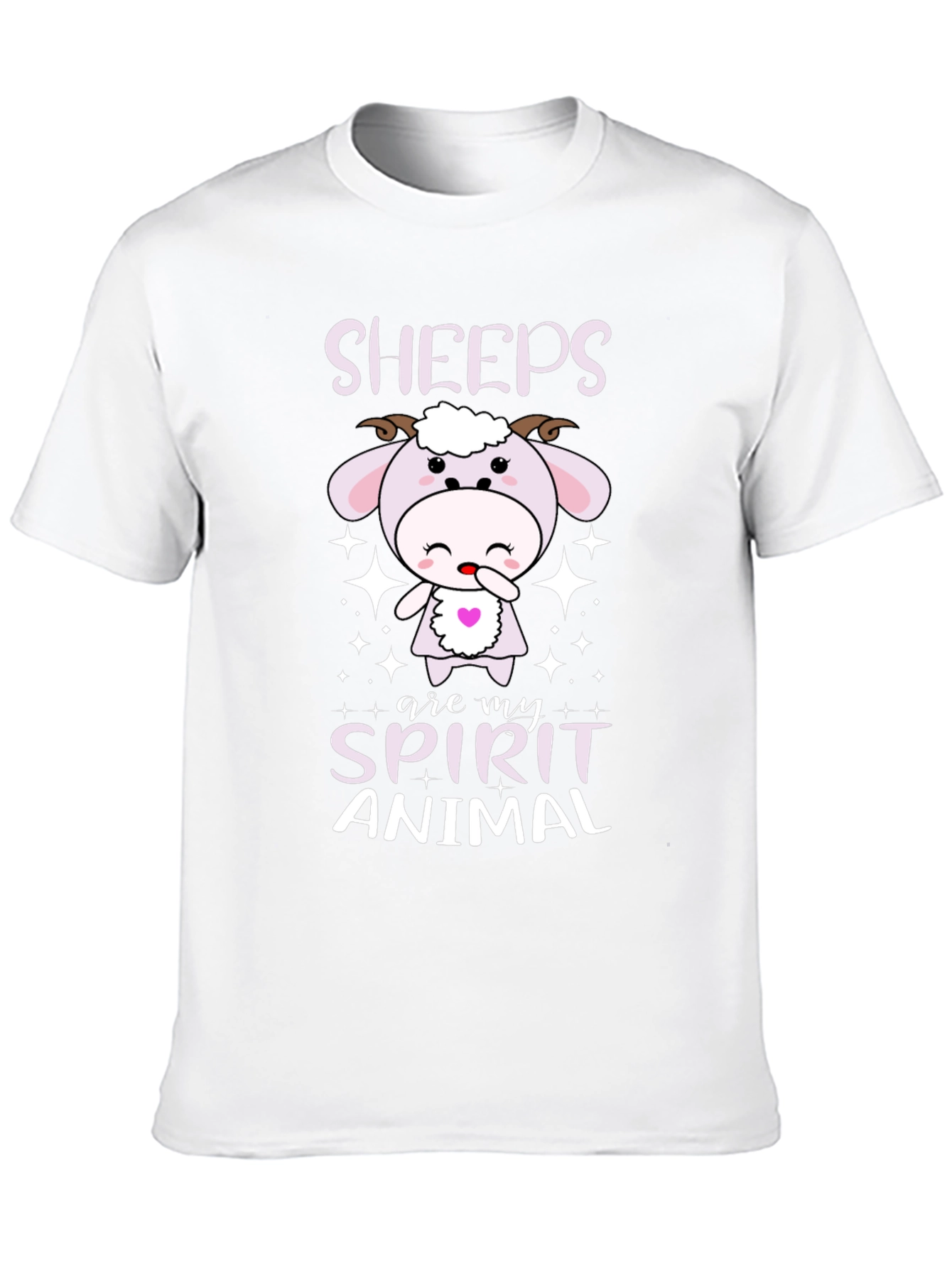 Black Sheep Spirit Animal T-Shirt view 10