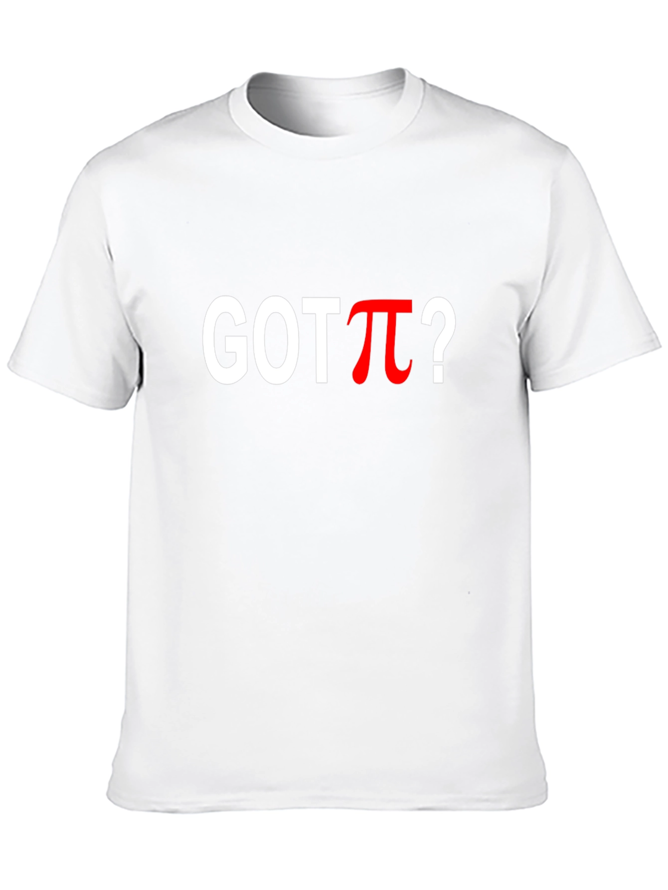 Black Got Pi T-Shirt - Math Humor Tee view 10