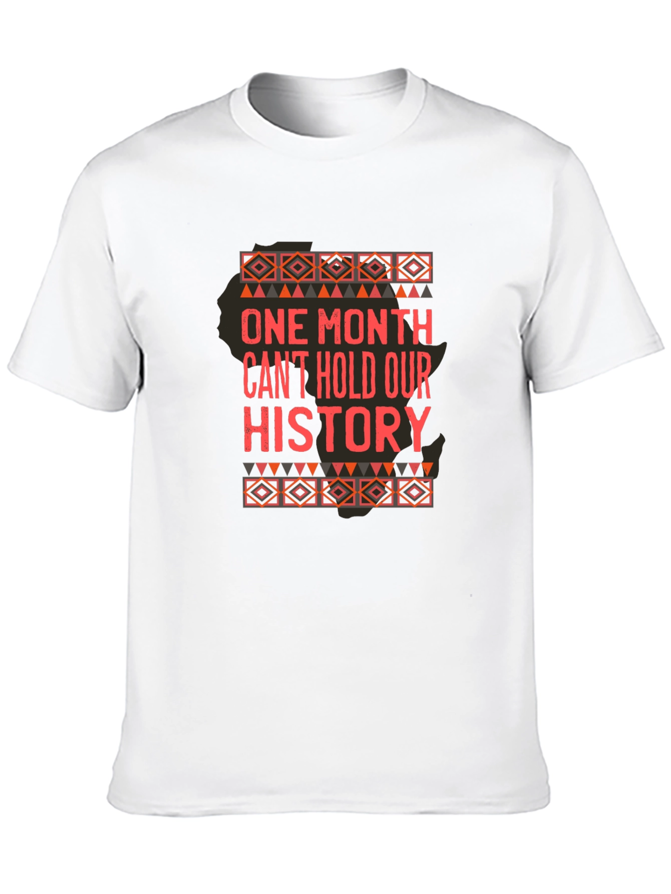 Black Black History Month T-Shirt view 10