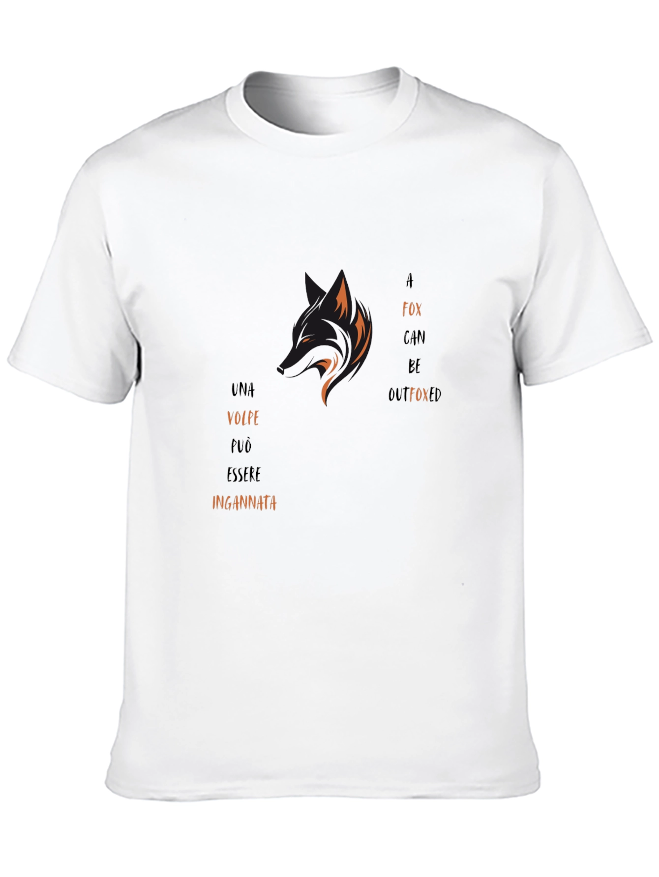 Black Outfoxed Graphic T-Shirt - Stylish Design view 10