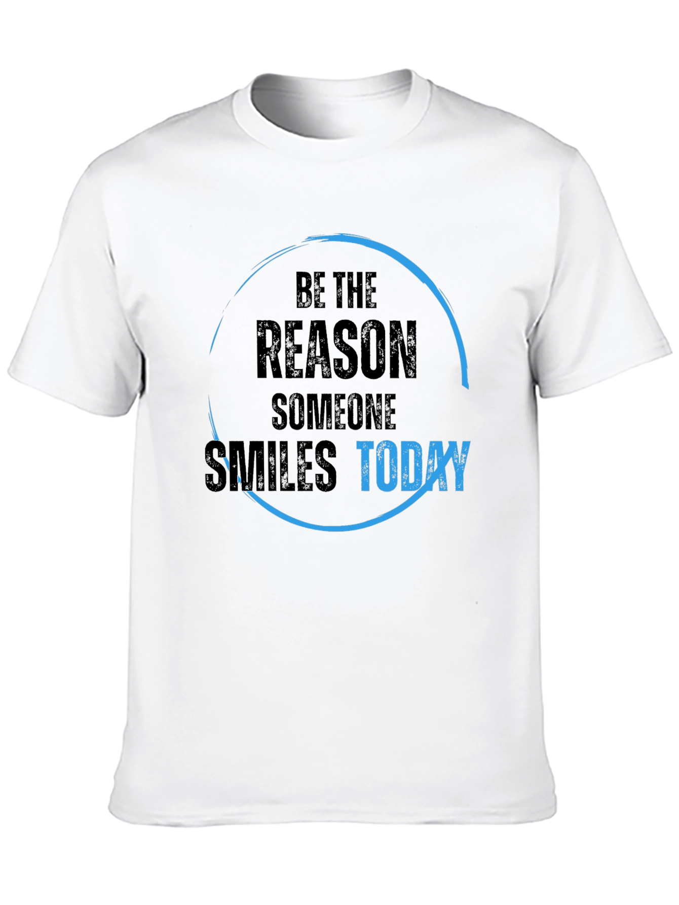 Black Be The Reason T-Shirt - Inspirational Graphic Tee view 10