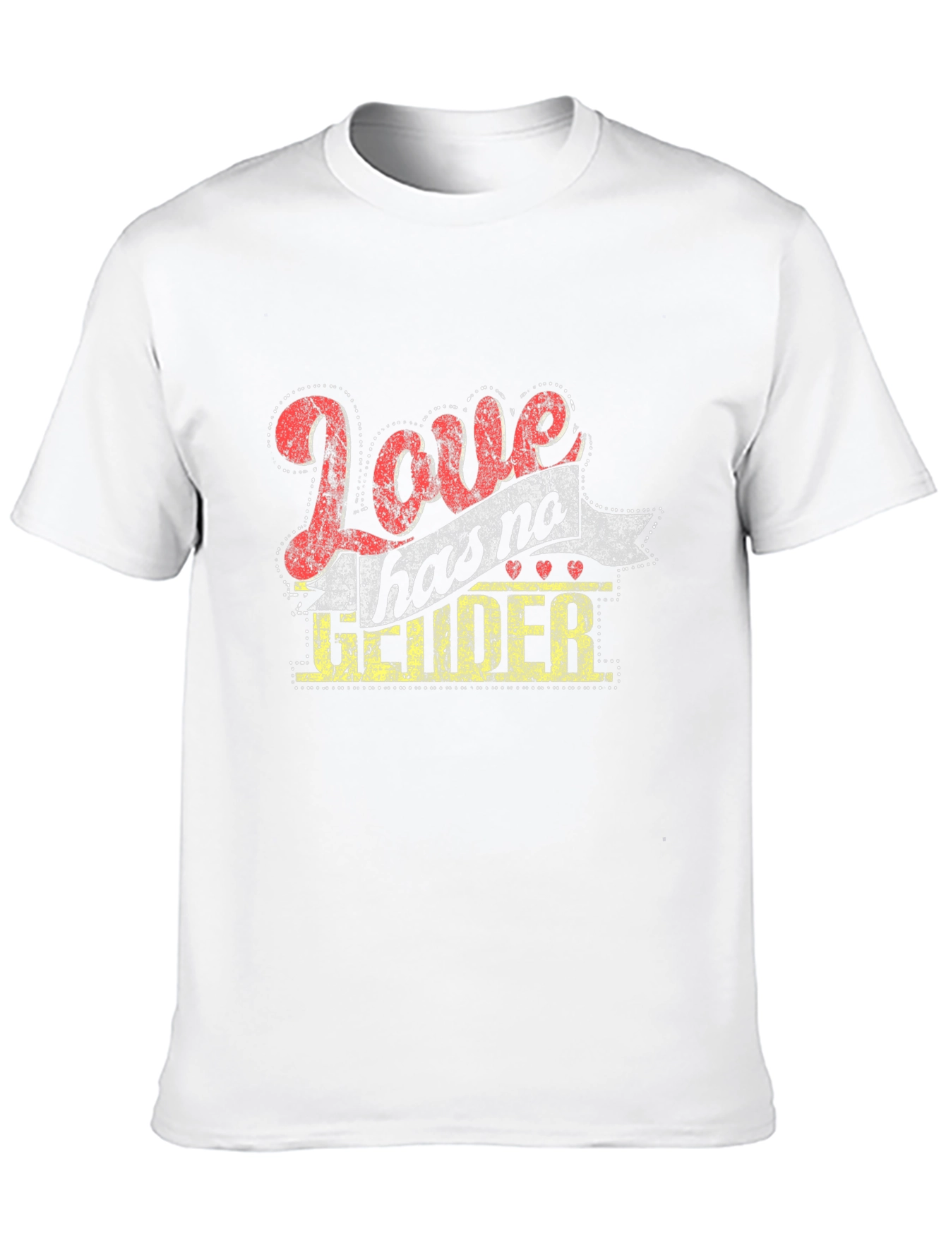 Black Love Has No Gender Graphic T-Shirt view 10